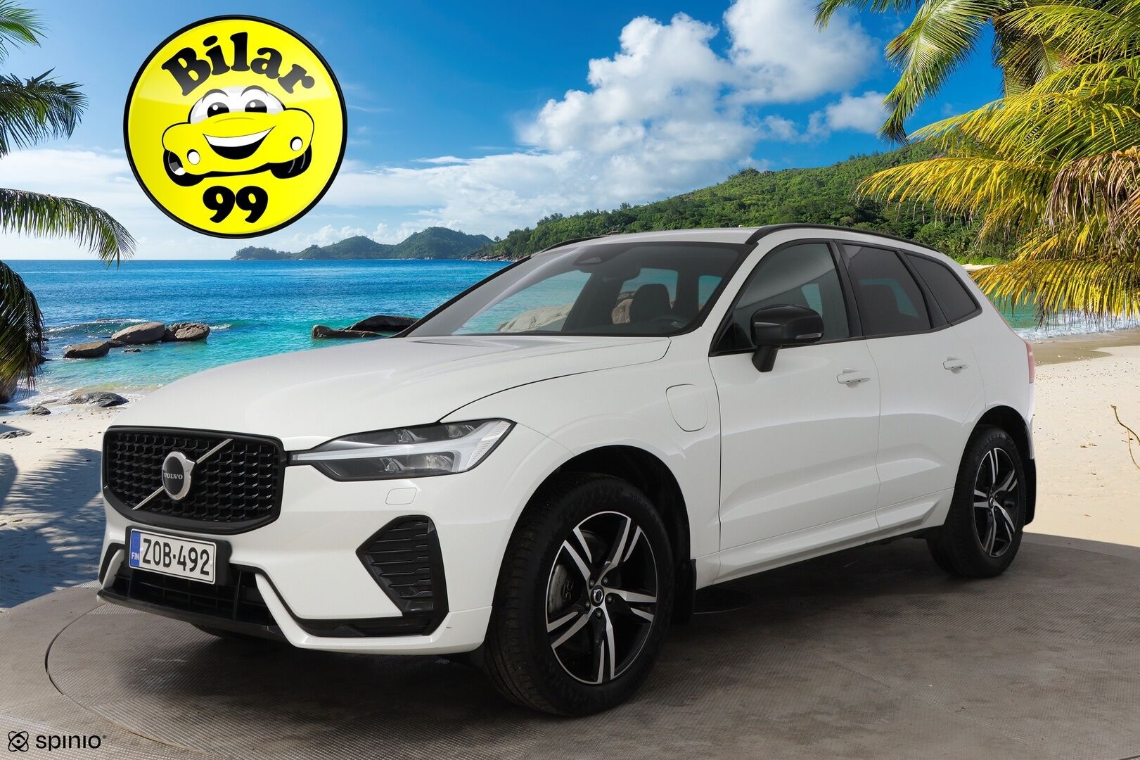 Volvo XC60 2022 T8 AWD Long Range High Performance R-Design Edition aut - 3,99 % KORKOTARJOUS TÄHÄN AUTOON - Webasto / Adapt.Vakkari / Panorama / Peruutuskamera / Koukku / Full LED / Google Maps / Muistipenkki / Huippuvarusteltu yksilö!