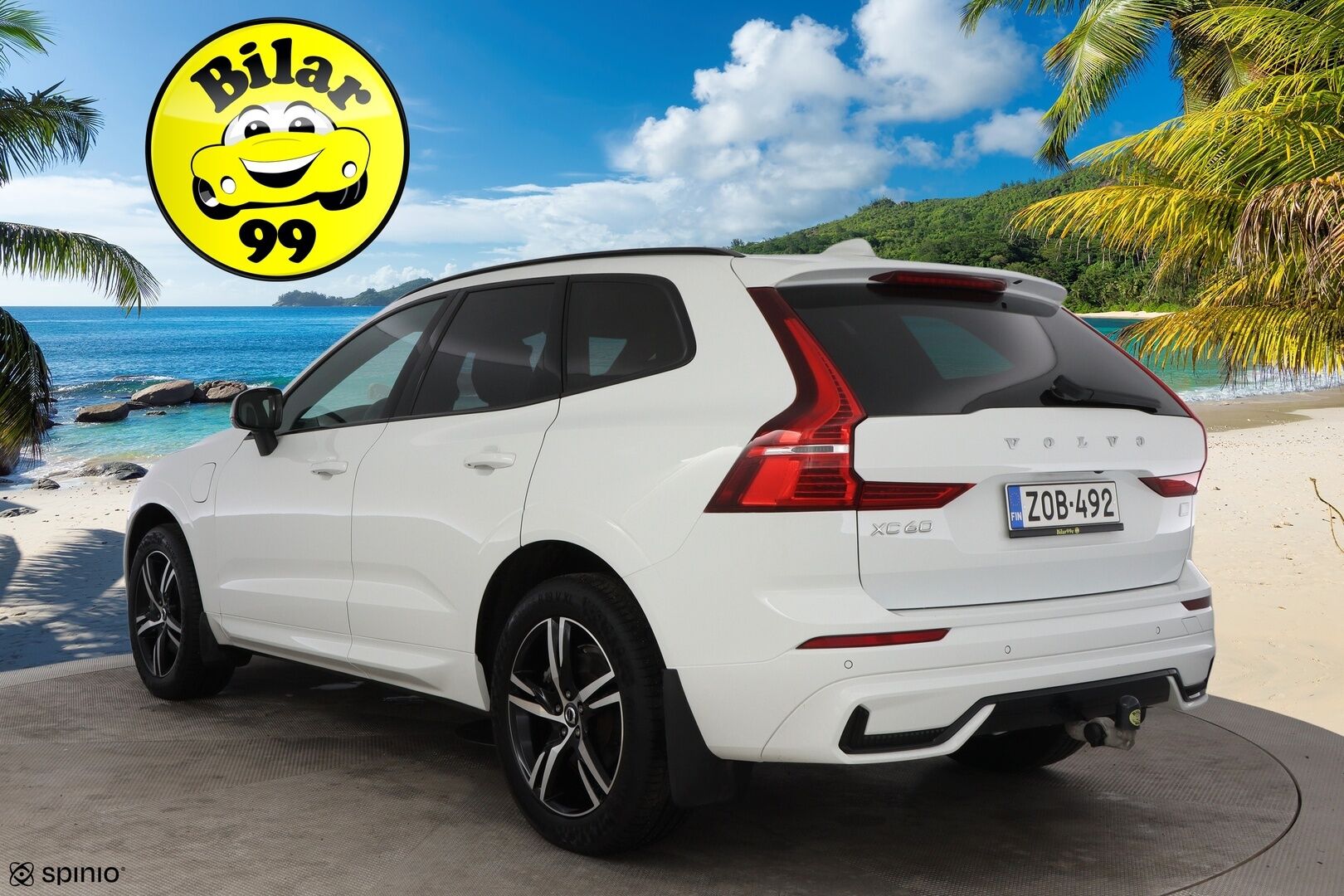 Volvo XC60 2022 T8 AWD Long Range High Performance R-Design Edition aut - 3,99 % KORKOTARJOUS TÄHÄN AUTOON - Webasto / Adapt.Vakkari / Panorama / Peruutuskamera / Koukku / Full LED / Google Maps / Muistipenkki / Huippuvarusteltu yksilö!