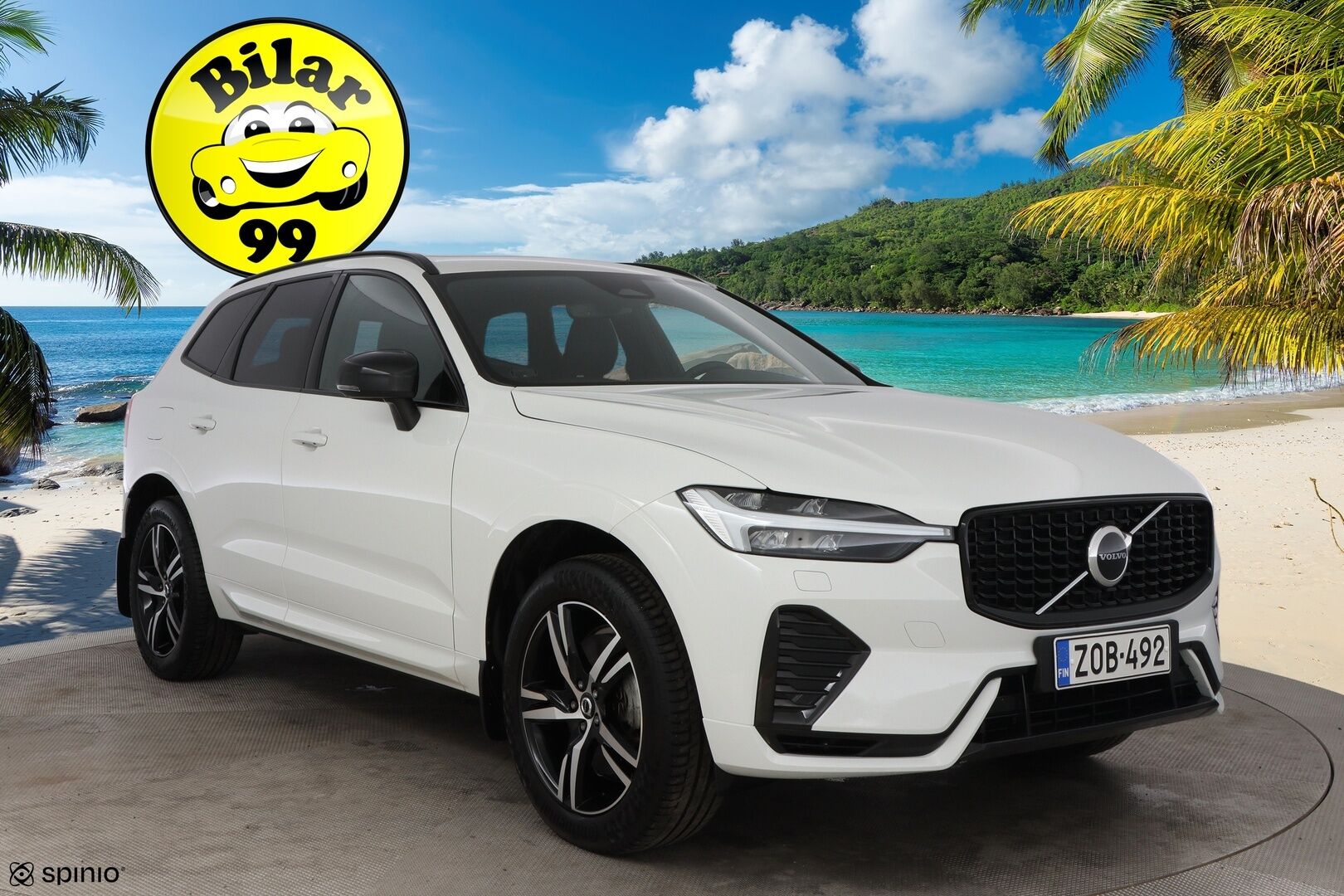 Volvo XC60 2022 T8 AWD Long Range High Performance R-Design Edition aut - 3,99 % KORKOTARJOUS TÄHÄN AUTOON - Webasto / Adapt.Vakkari / Panorama / Peruutuskamera / Koukku / Full LED / Google Maps / Muistipenkki / Huippuvarusteltu yksilö!