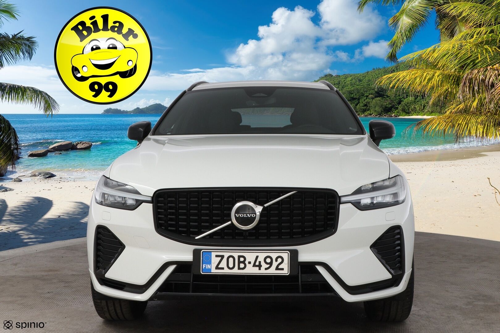 Volvo XC60 2022 T8 AWD Long Range High Performance R-Design Edition aut - 3,99 % KORKOTARJOUS TÄHÄN AUTOON - Webasto / Adapt.Vakkari / Panorama / Peruutuskamera / Koukku / Full LED / Google Maps / Muistipenkki / Huippuvarusteltu yksilö!