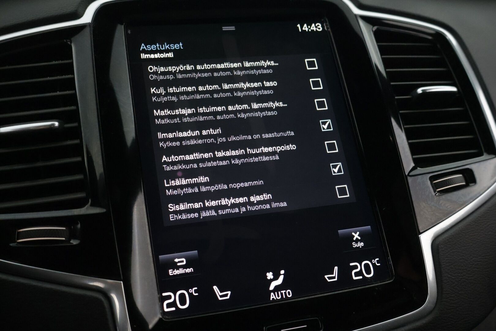 Volvo XC90 2022 T8 AWD Long Range High Performance R-Design aut / 1.OM / Suomi auto / 7p* - Harman & Kardon / Webasto / Koukku / ACC / BLIS / Keyless Go / P-kamera / tutkat