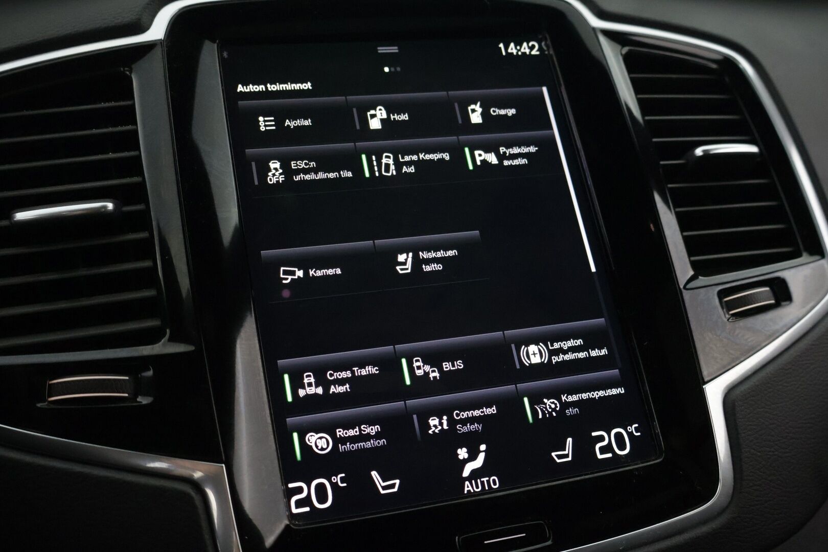 Volvo XC90 2022 T8 AWD Long Range High Performance R-Design aut / 1.OM / Suomi auto / 7p* - Harman & Kardon / Webasto / Koukku / ACC / BLIS / Keyless Go / P-kamera / tutkat