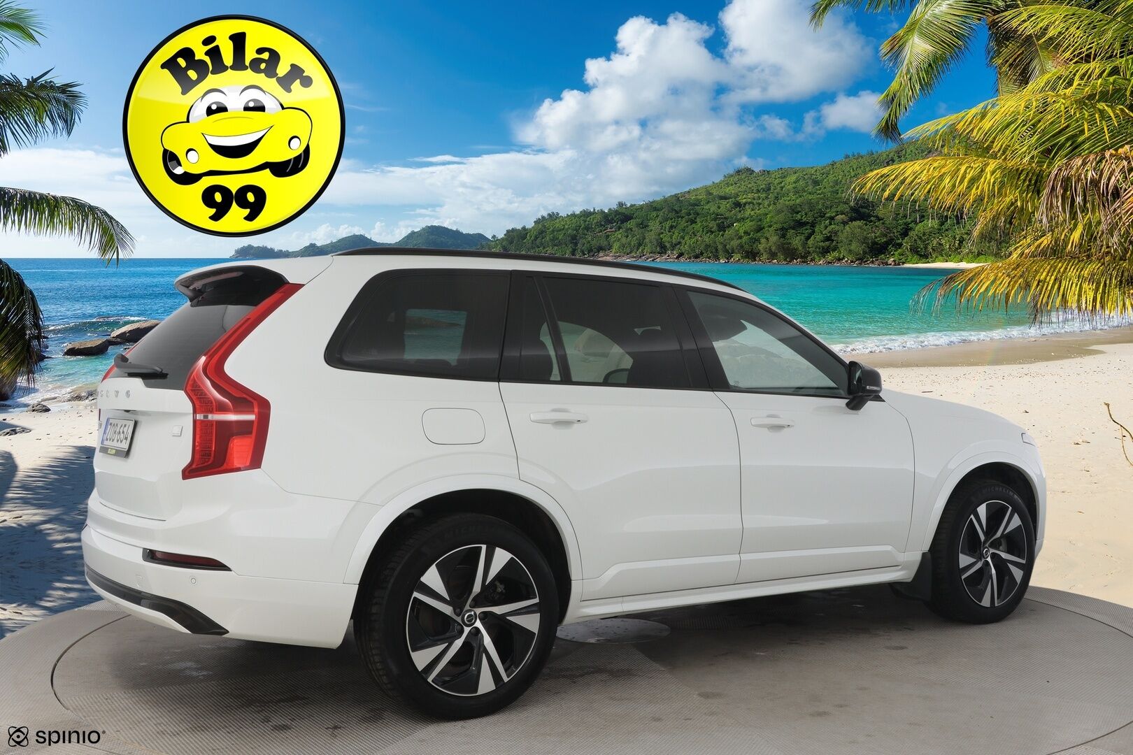 Volvo XC90 2022 T8 AWD Long Range High Performance R-Design aut / 1.OM / Suomi auto / 7p* - Harman & Kardon / Webasto / Koukku / ACC / BLIS / Keyless Go / P-kamera / tutkat