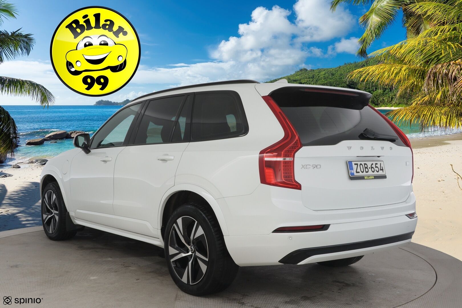 Volvo XC90 2022 T8 AWD Long Range High Performance R-Design aut / 1.OM / Suomi auto / 7p* - Harman & Kardon / Webasto / Koukku / ACC / BLIS / Keyless Go / P-kamera / tutkat