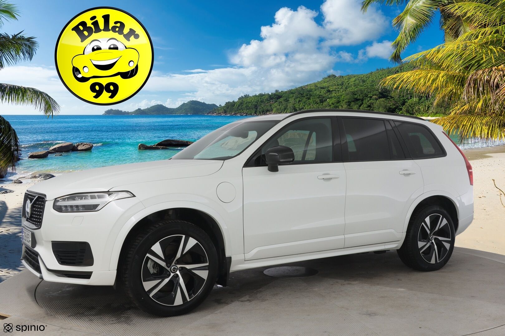 Volvo XC90 2022 T8 AWD Long Range High Performance R-Design aut / 1.OM / Suomi auto / 7p* - Harman & Kardon / Webasto / Koukku / ACC / BLIS / Keyless Go / P-kamera / tutkat