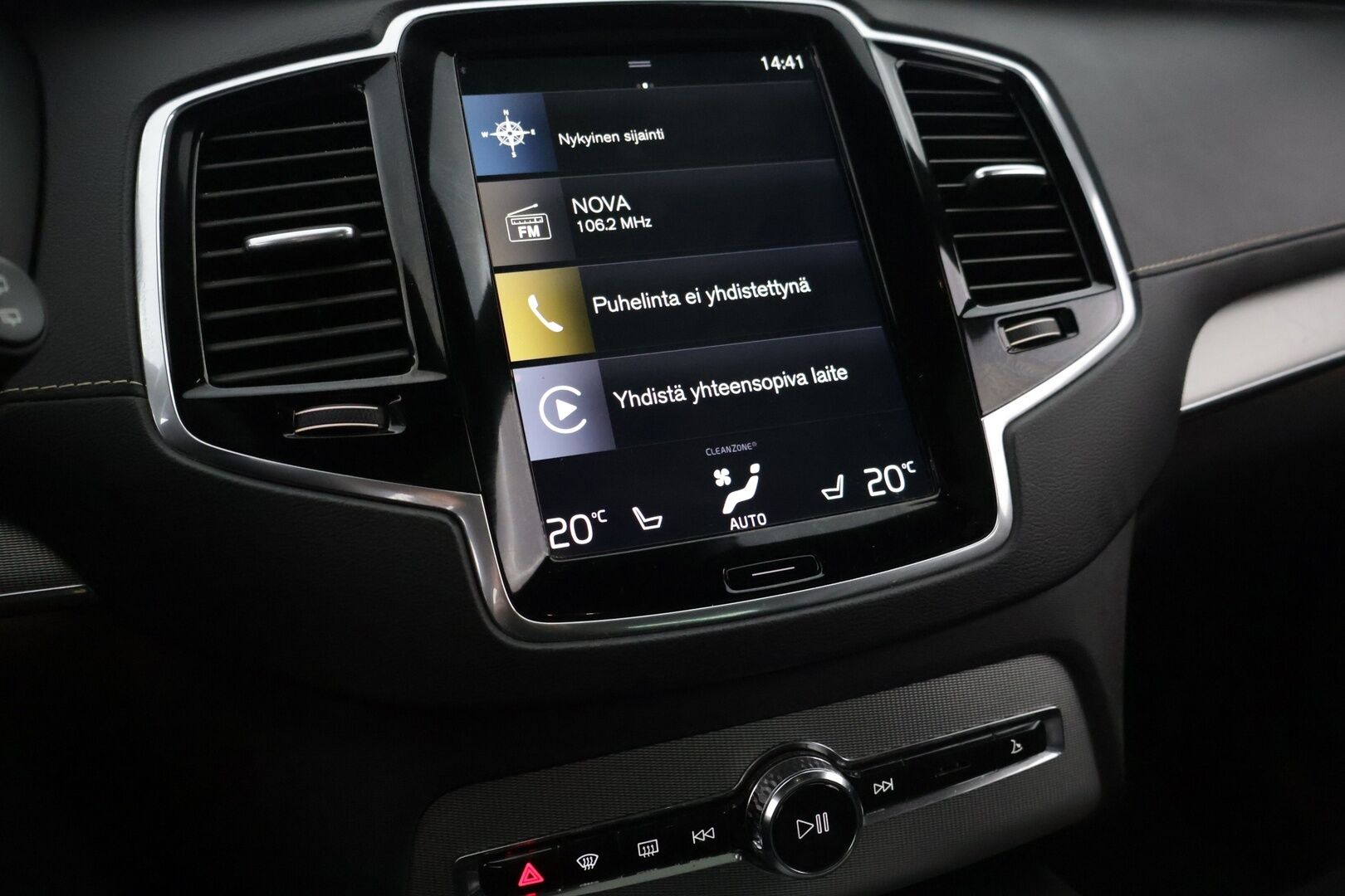 Volvo XC90 2022 T8 AWD Long Range High Performance R-Design aut / 1.OM / Suomi auto / 7p* - Harman & Kardon / Webasto / Koukku / ACC / BLIS / Keyless Go / P-kamera / tutkat