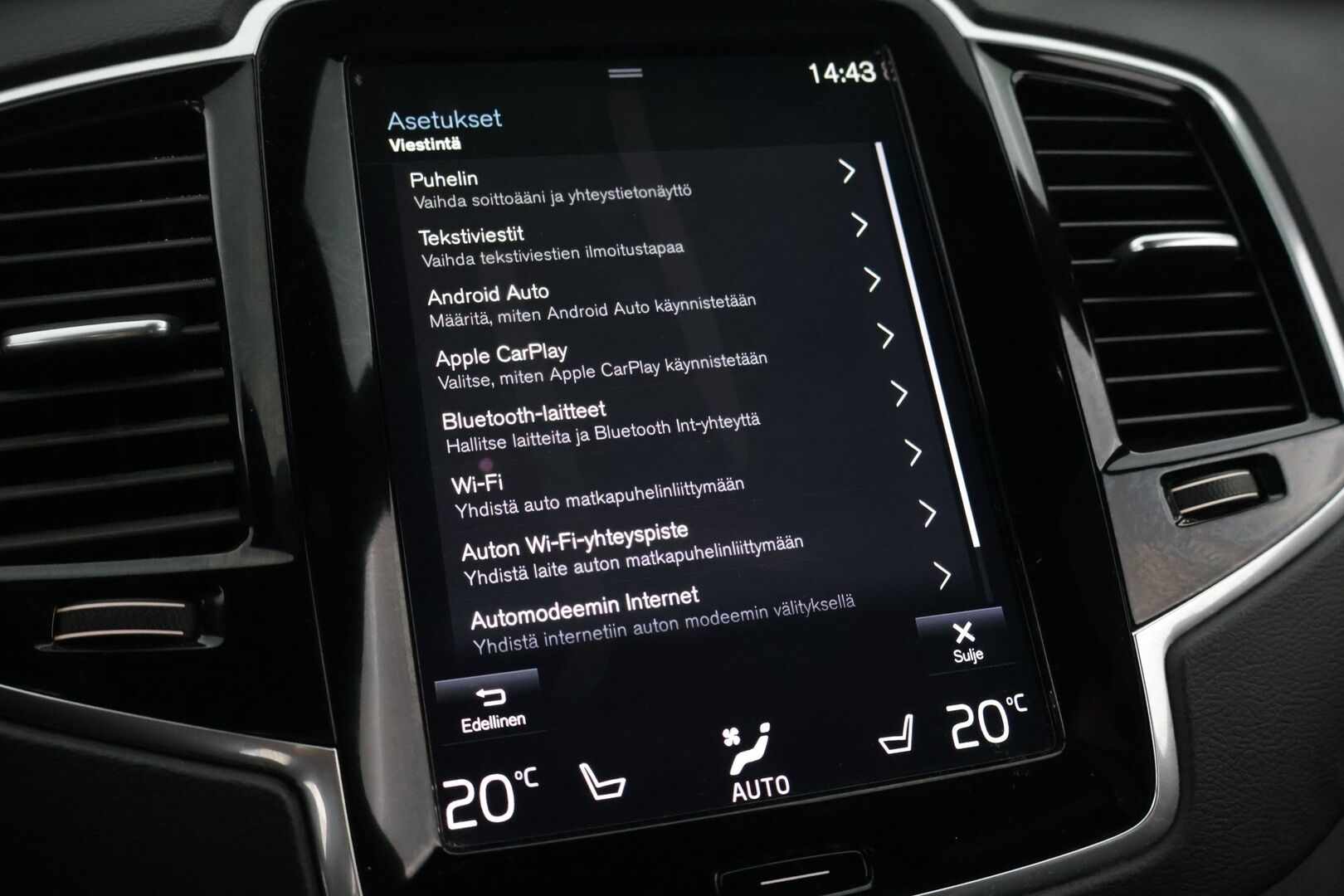 Volvo XC90 2022 T8 AWD Long Range High Performance R-Design aut / 1.OM / Suomi auto / 7p* - Harman & Kardon / Webasto / Koukku / ACC / BLIS / Keyless Go / P-kamera / tutkat