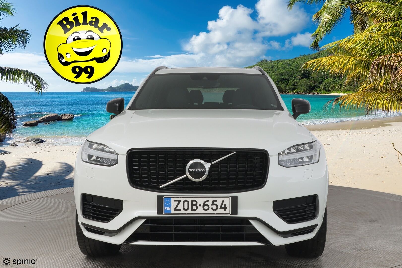Volvo XC90 2022 T8 AWD Long Range High Performance R-Design aut / 1.OM / Suomi auto / 7p* - Harman & Kardon / Webasto / Koukku / ACC / BLIS / Keyless Go / P-kamera / tutkat