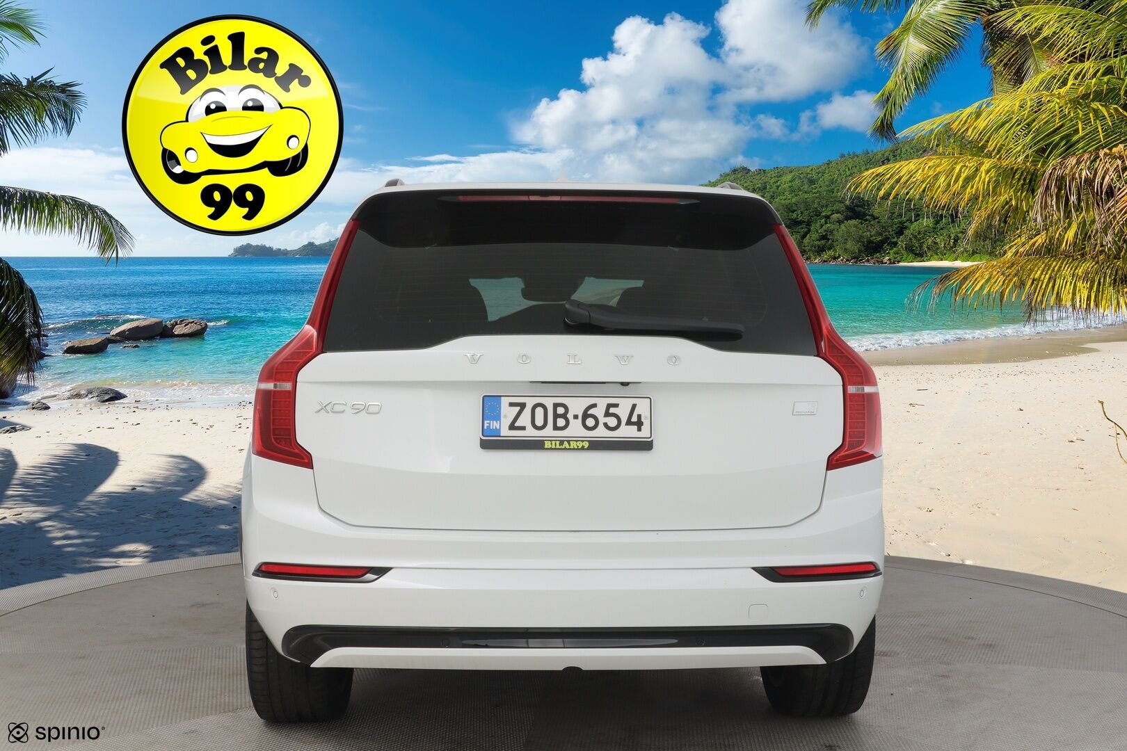Volvo XC90 2022 T8 AWD Long Range High Performance R-Design aut / 1.OM / Suomi auto / 7p* - 2,99 % KORKOTARJOUS TÄHÄN AUTOON 14.9. ASTI! - Harman & Kardon / Webasto / Koukku / ACC / BLIS / Keyless Go / P-kamera / tutkat