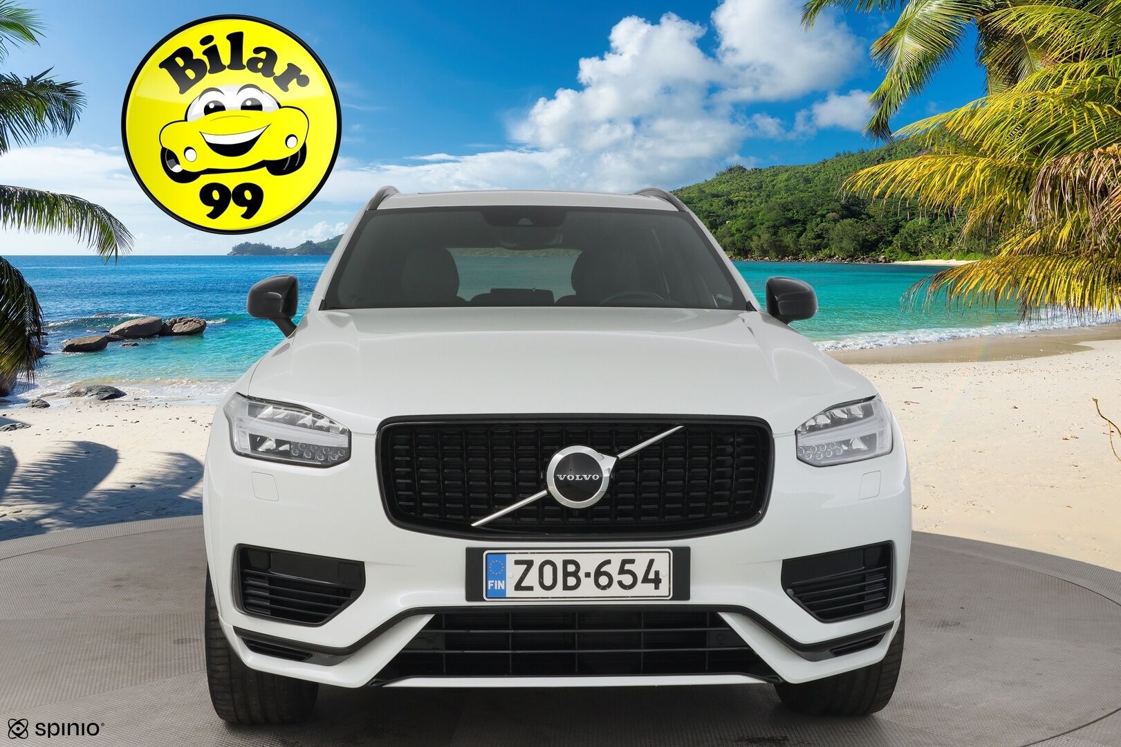 Volvo XC90 2022 T8 AWD Long Range High Performance R-Design aut / 1.OM / Suomi auto / 7p* - 2,99 % KORKOTARJOUS TÄHÄN AUTOON 14.9. ASTI! - Harman & Kardon / Webasto / Koukku / ACC / BLIS / Keyless Go / P-kamera / tutkat