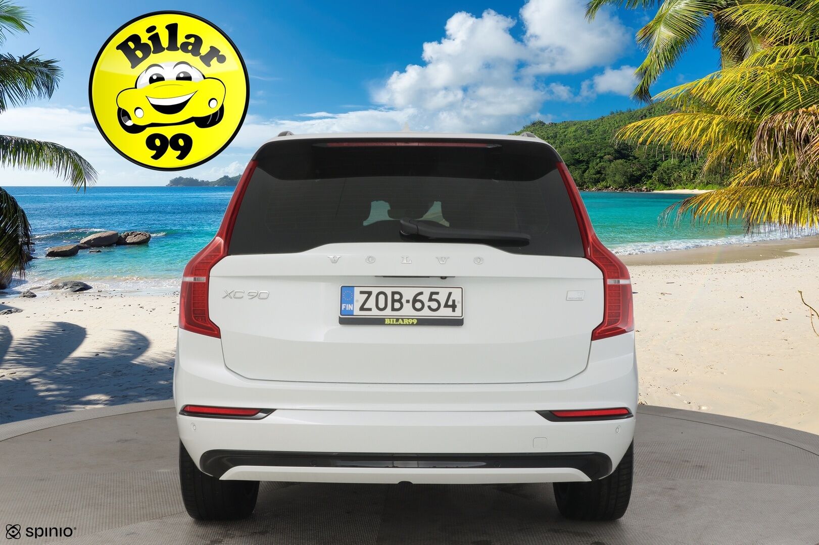 Volvo XC90 2022 T8 AWD Long Range High Performance R-Design aut / 1.OM / Suomi auto / 7p* - Harman & Kardon / Webasto / Koukku / ACC / BLIS / Keyless Go / P-kamera / tutkat