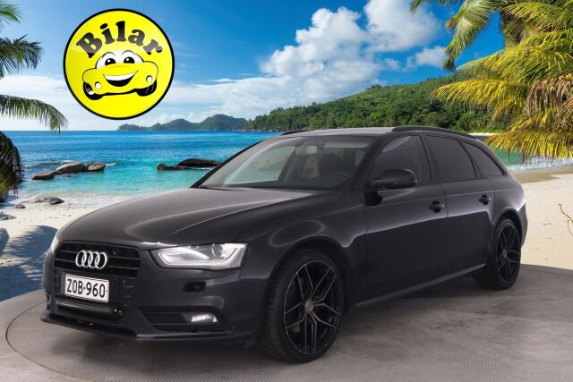 Audi A4 2013