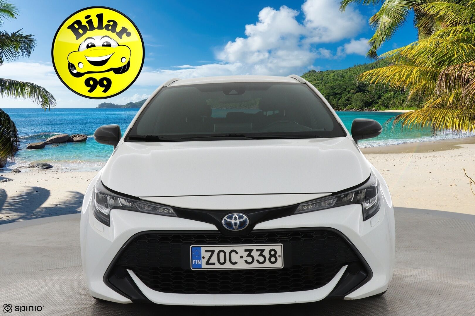 Toyota Corolla 2020 Touring Sports 1,8 Hybrid Active - ACC / P.kamera / Bluetooth / Kahdet renkaat