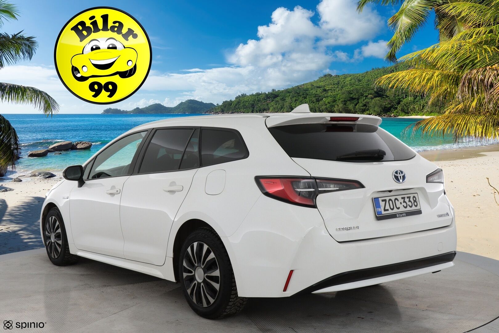 Toyota Corolla 2020 Touring Sports 1,8 Hybrid Active - ACC / P.kamera / Bluetooth / Kahdet renkaat