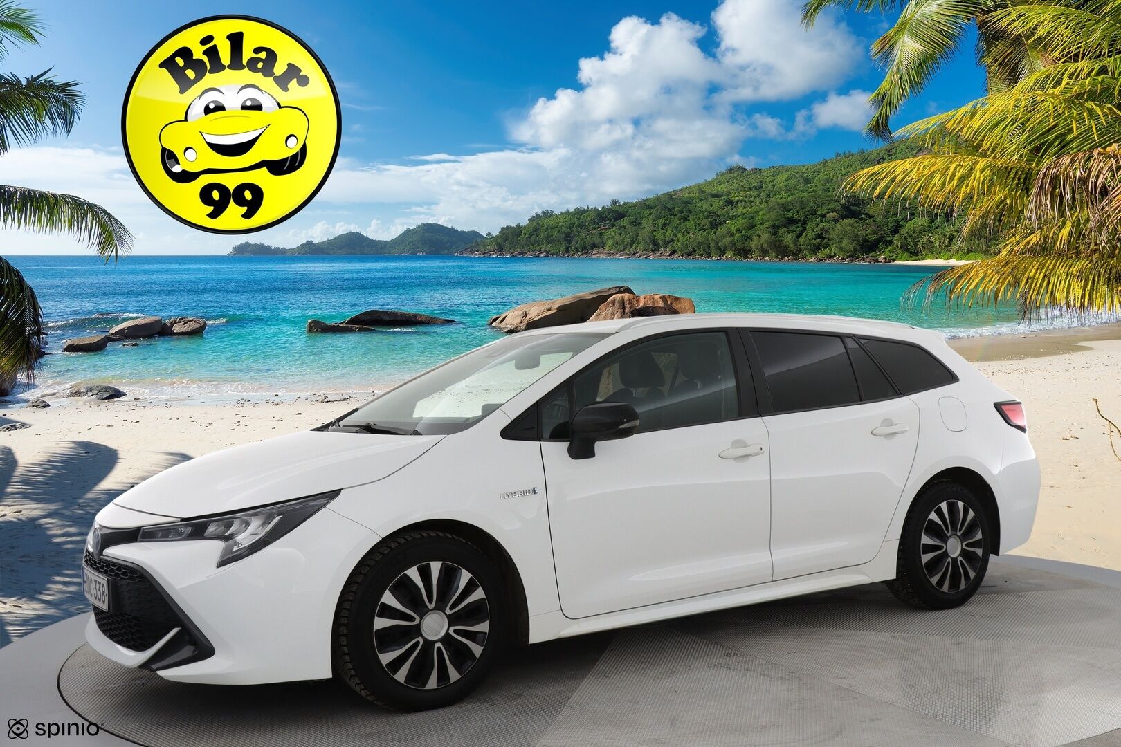 Toyota Corolla 2020 Touring Sports 1,8 Hybrid Active - ACC / P.kamera / Bluetooth / Kahdet renkaat