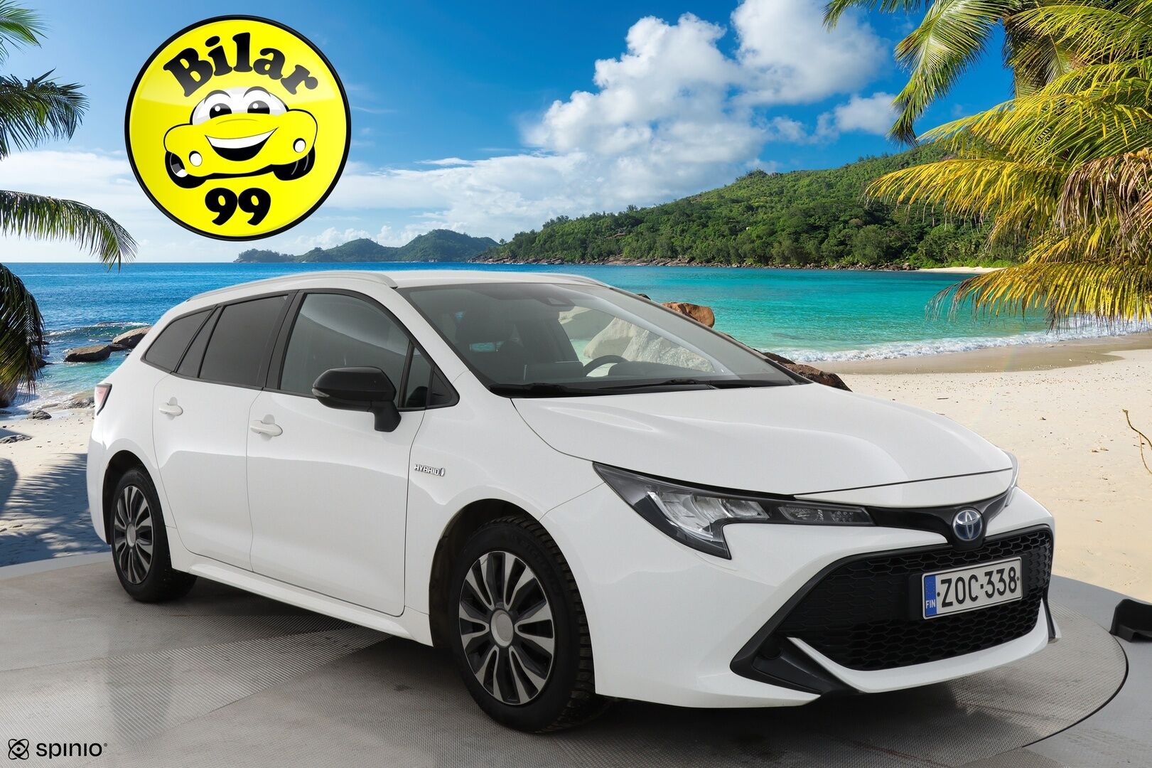 Toyota Corolla 2020 Touring Sports 1,8 Hybrid Active - ACC / P.kamera / Bluetooth / Kahdet renkaat