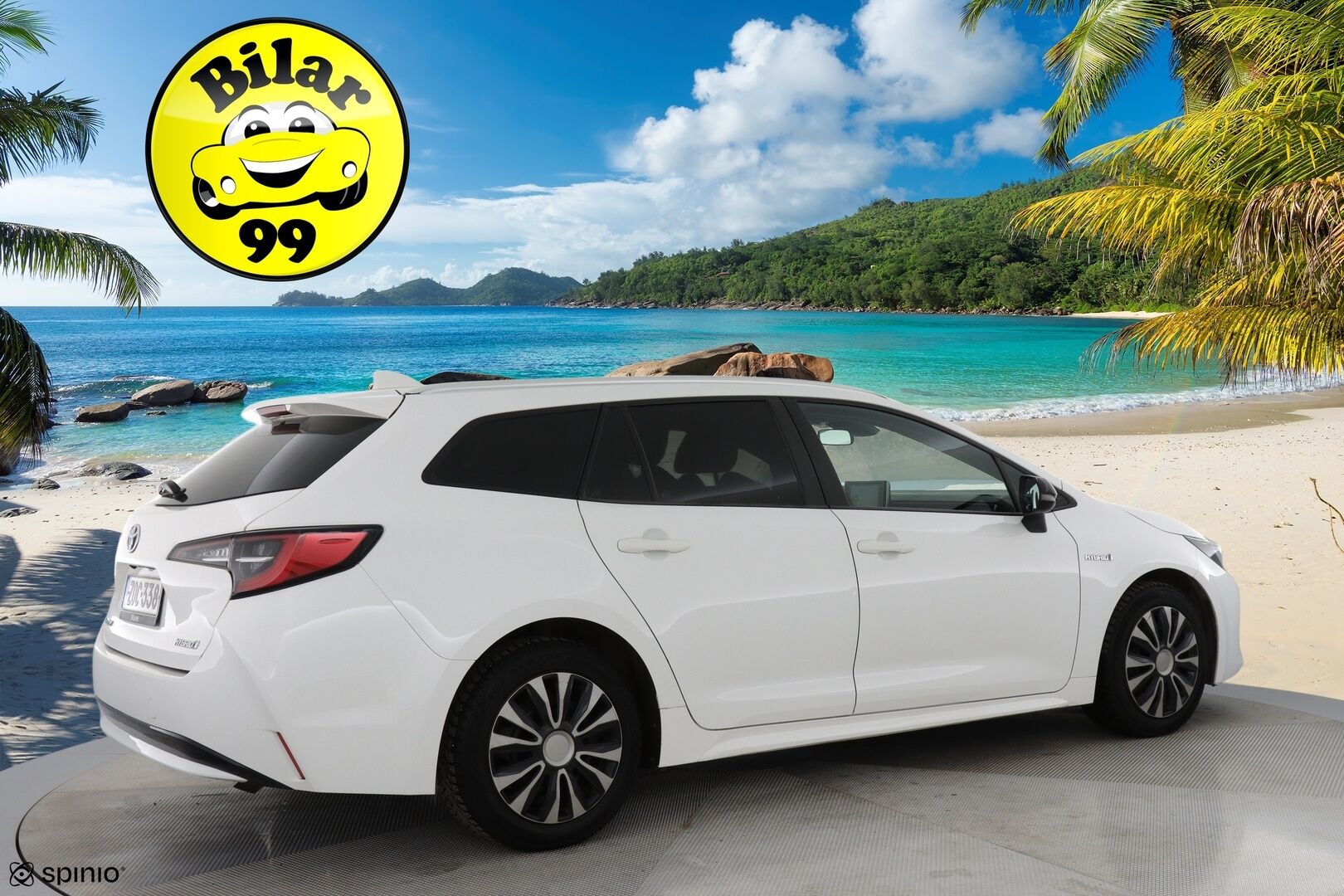 Toyota Corolla 2020 Touring Sports 1,8 Hybrid Active - ACC / P.kamera / Bluetooth / Kahdet renkaat