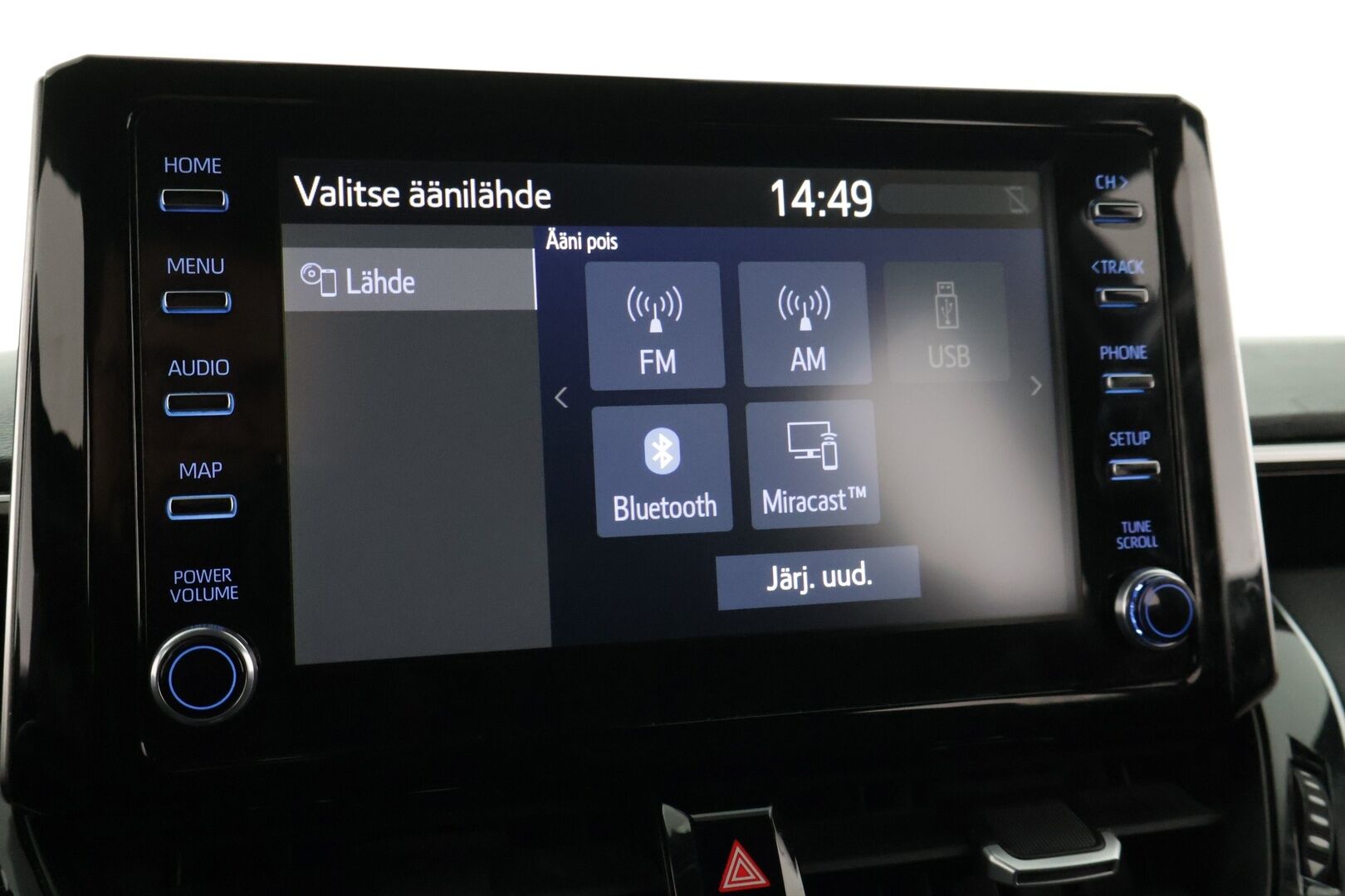 Toyota Corolla 2020 Touring Sports 1,8 Hybrid Active - ACC / P.kamera / Bluetooth / Kahdet renkaat