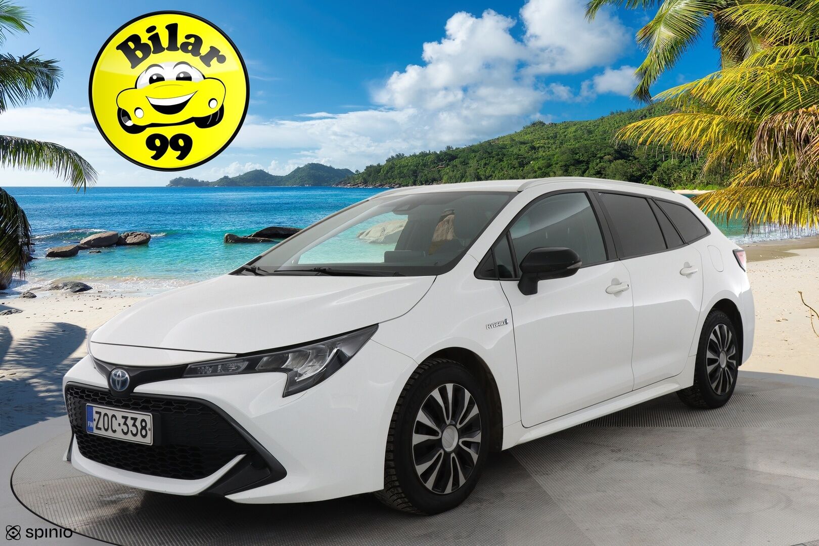 Toyota Corolla 2020 Touring Sports 1,8 Hybrid Active - ACC / P.kamera / Bluetooth / Kahdet renkaat