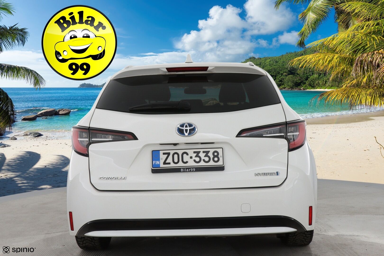 Toyota Corolla 2020 Touring Sports 1,8 Hybrid Active - ACC / P.kamera / Bluetooth / Kahdet renkaat