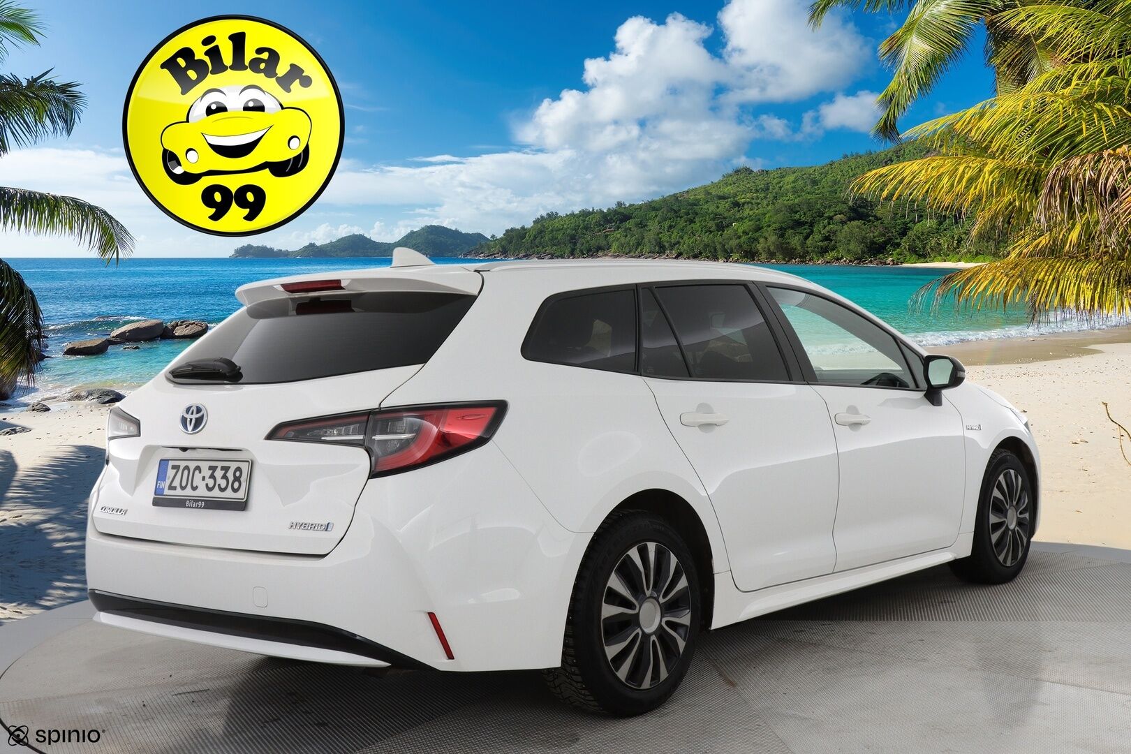 Toyota Corolla 2020 Touring Sports 1,8 Hybrid Active - ACC / P.kamera / Bluetooth / Kahdet renkaat