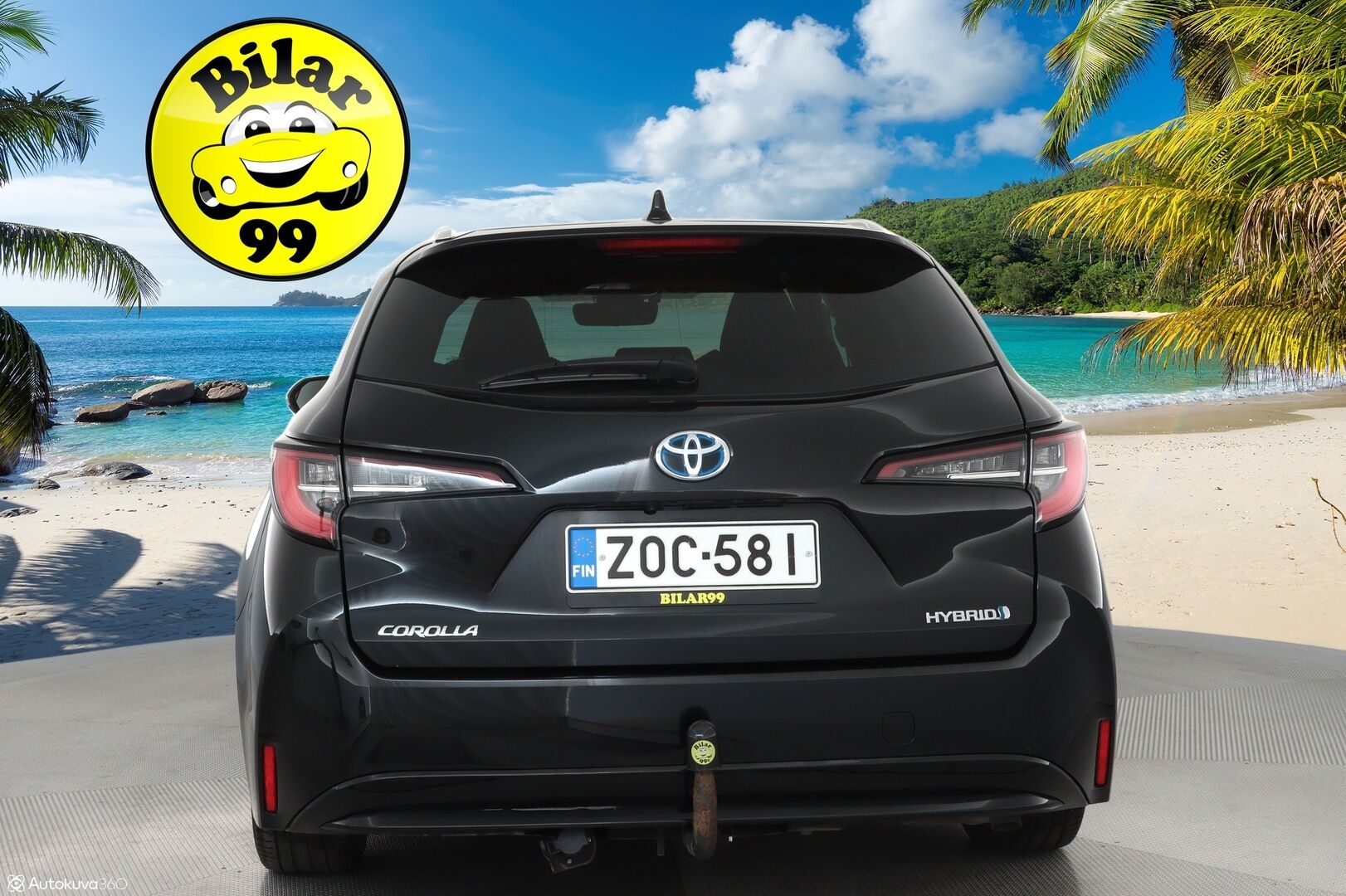 Toyota Corolla 2022 Touring Sports 1,8 Hybrid Active Business - 1Om Suomiauto / Adapt.Vakkari / Peruutuskamera / Vetokoukku / Adapt.LED / Apple&Android / Navi / Ratinlämmitys!
