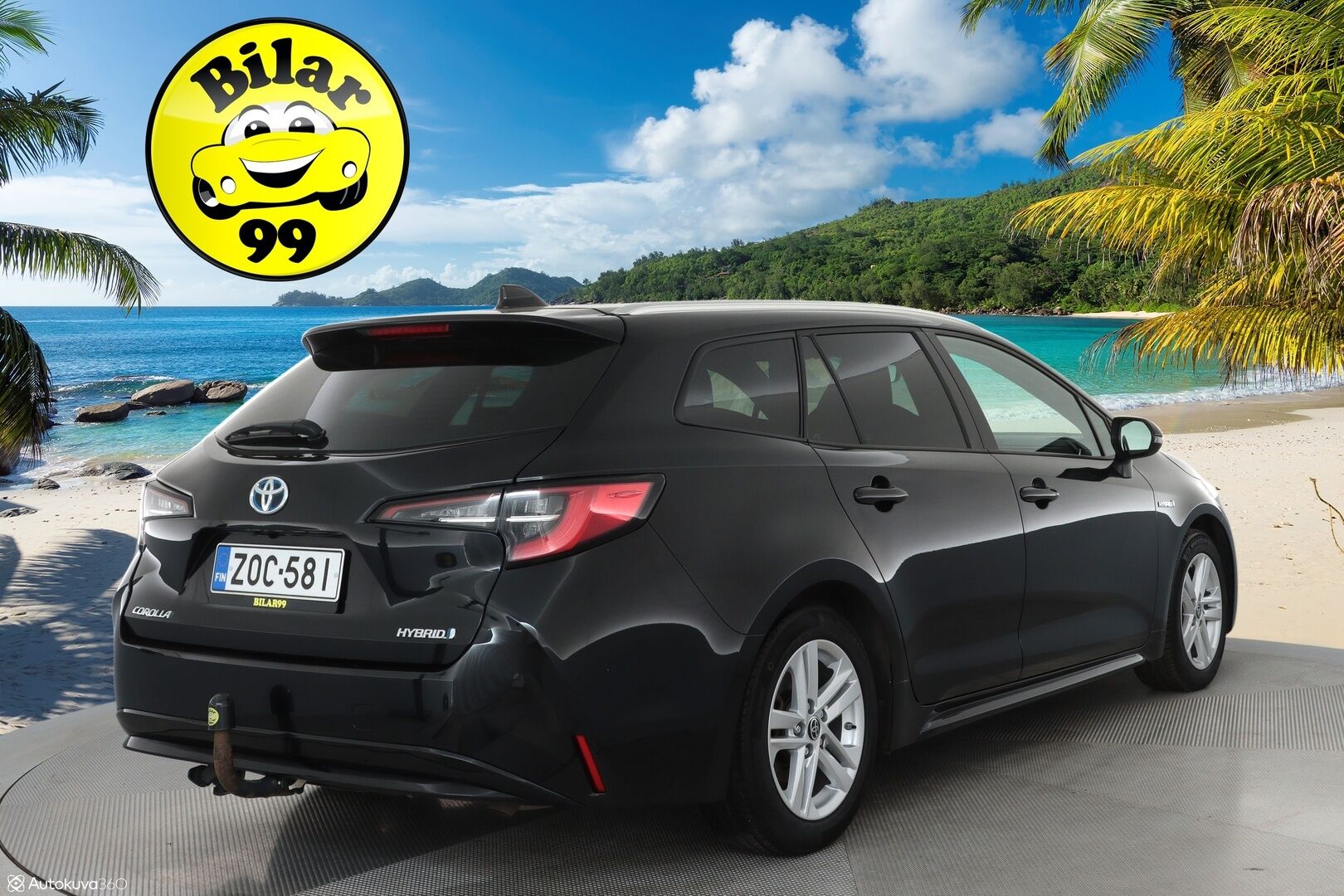 Toyota Corolla 2022 Touring Sports 1,8 Hybrid Active Business - 1Om Suomiauto / Adapt.Vakkari / Peruutuskamera / Vetokoukku / Adapt.LED / Apple&Android / Navi / Ratinlämmitys!