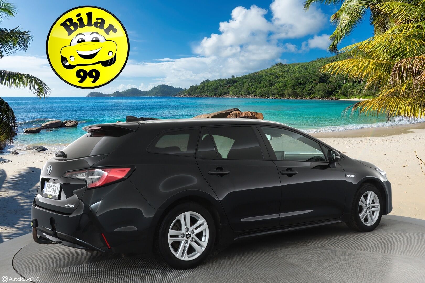 Toyota Corolla 2022 Touring Sports 1,8 Hybrid Active Business - 1Om Suomiauto / Adapt.Vakkari / Peruutuskamera / Vetokoukku / Adapt.LED / Apple&Android / Navi / Ratinlämmitys!