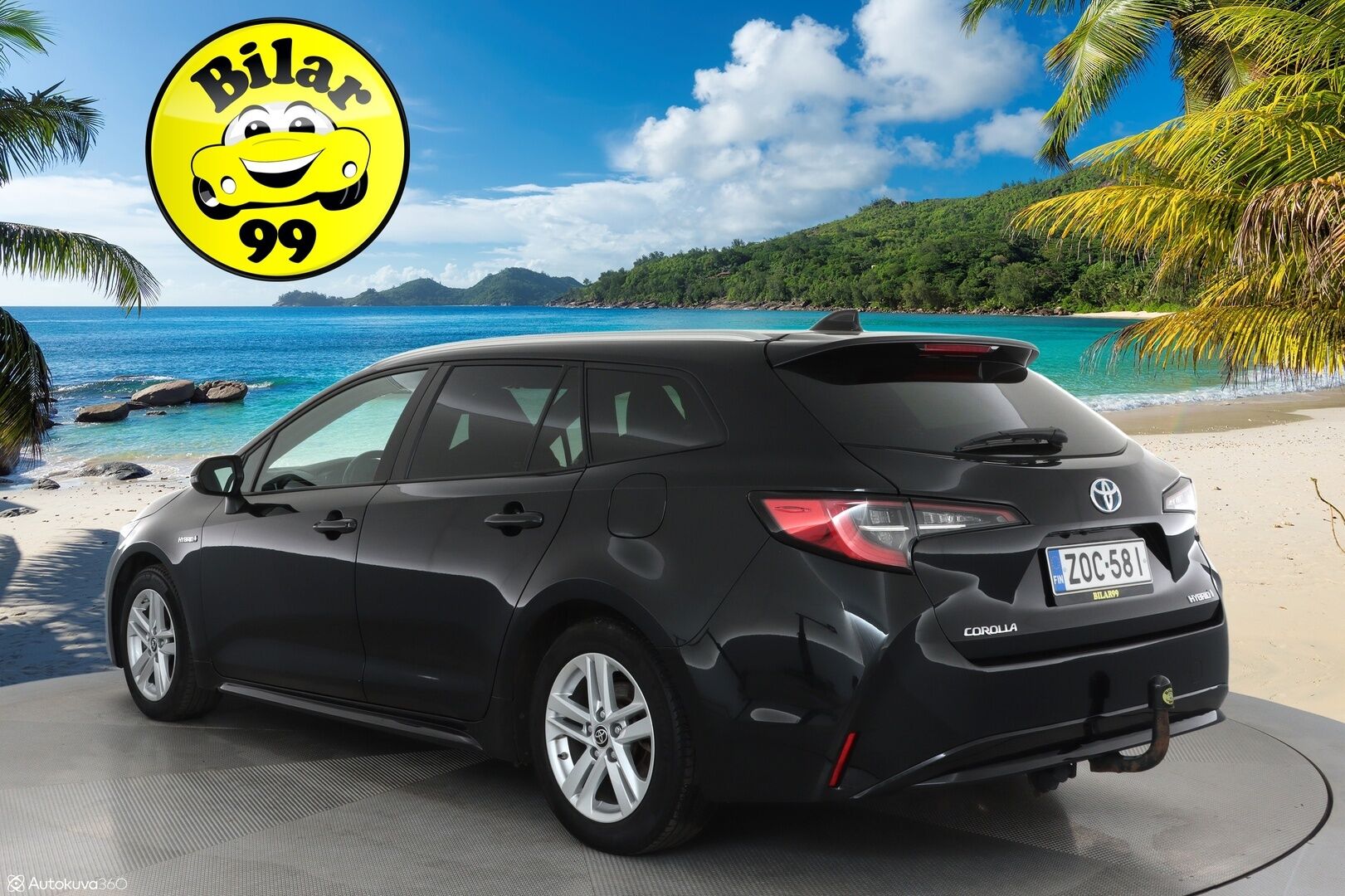 Toyota Corolla 2022 Touring Sports 1,8 Hybrid Active Business - 1Om Suomiauto / Adapt.Vakkari / Peruutuskamera / Vetokoukku / Adapt.LED / Apple&Android / Navi / Ratinlämmitys!
