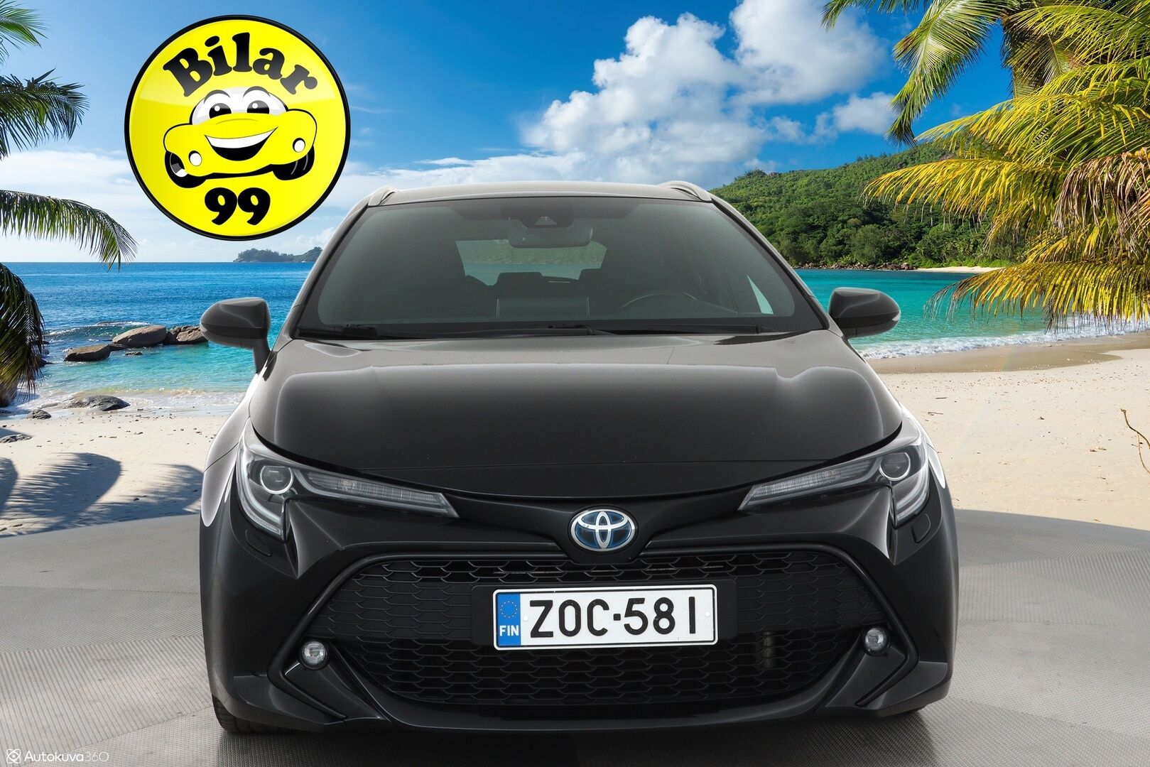 Toyota Corolla 2022 Touring Sports 1,8 Hybrid Active Business - 1Om Suomiauto / Adapt.Vakkari / Peruutuskamera / Vetokoukku / Adapt.LED / Apple&Android / Navi / Ratinlämmitys!