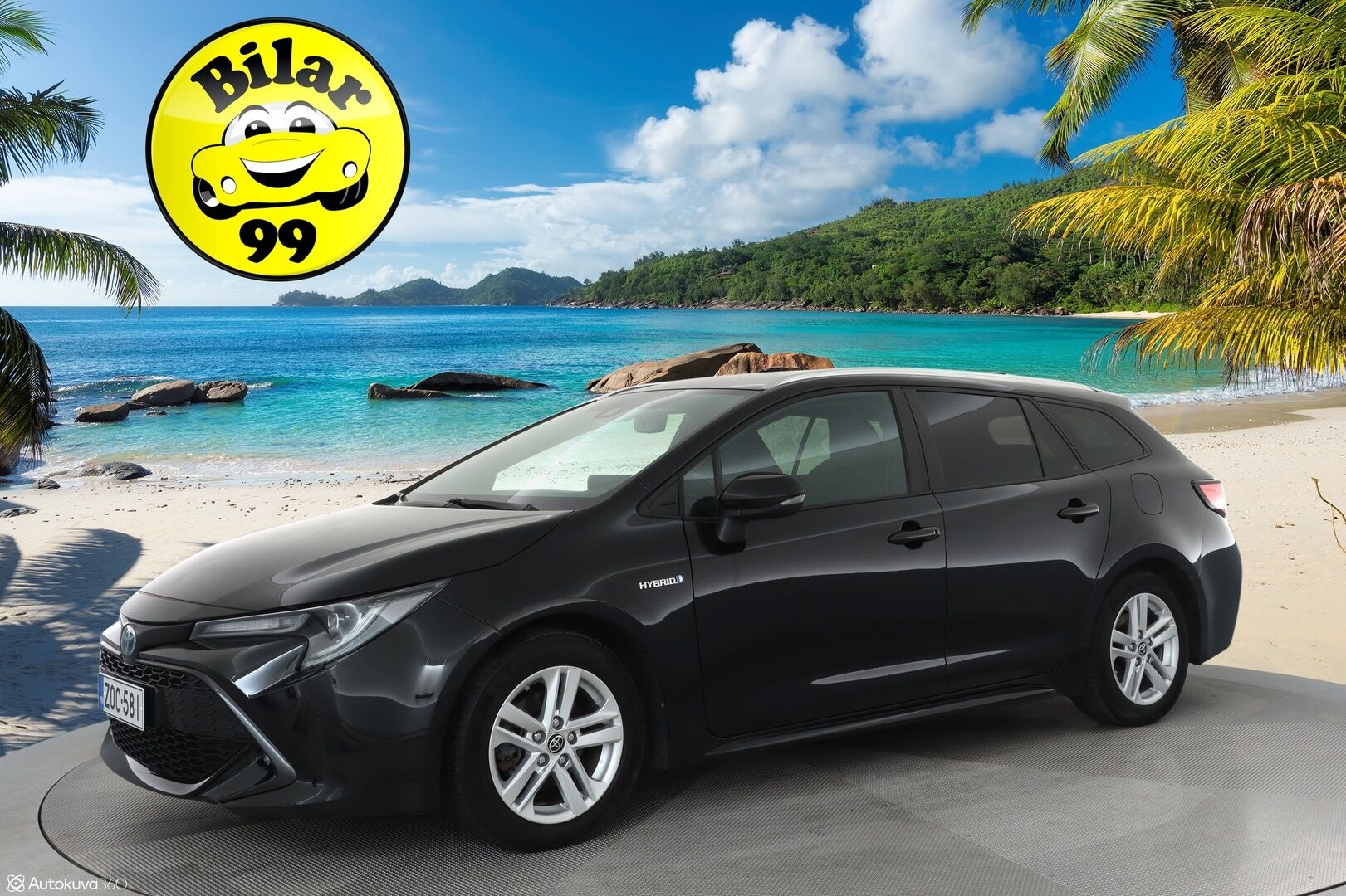 Toyota Corolla 2022 Touring Sports 1,8 Hybrid Active Business - 1Om Suomiauto / Adapt.Vakkari / Peruutuskamera / Vetokoukku / Adapt.LED / Apple&Android / Navi / Ratinlämmitys!