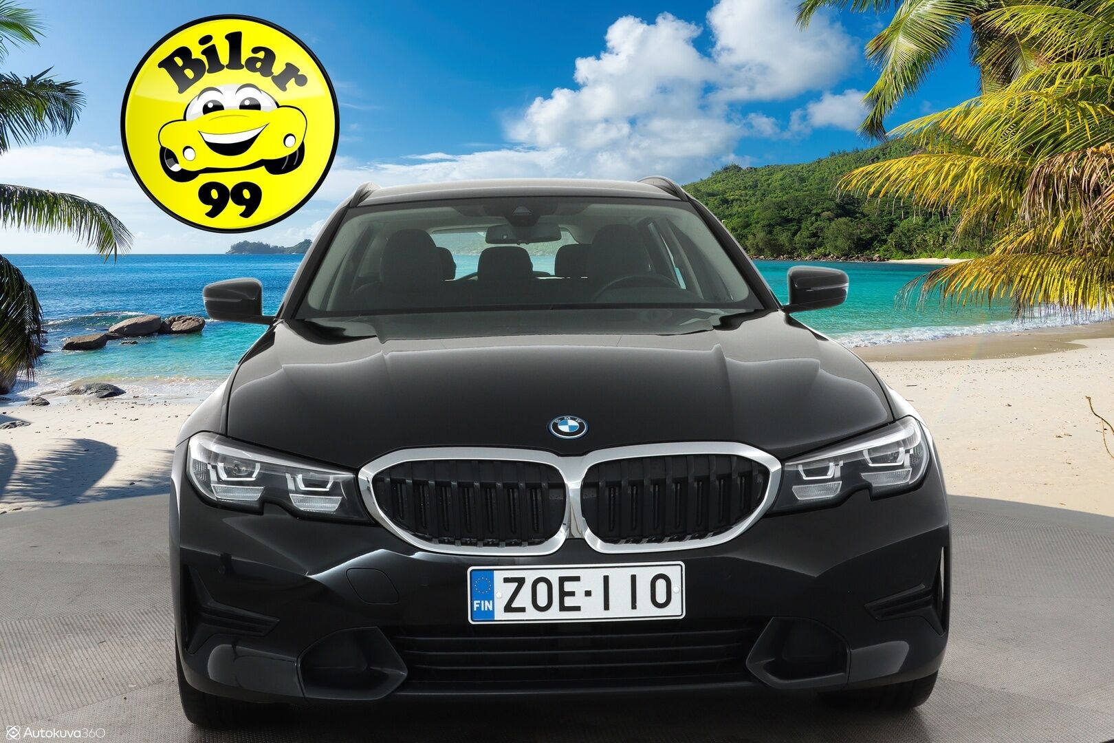 BMW 330 2022 G21 Touring 330e xDrive A Charged Edition Sport *Tutkat / LED-valot / Sporttipenkit / Navi / Kaistavahti* - SoH 90% / 1.Om Suomi-auto / ALV /  2x Vanteet / 2x Latauskaapelit