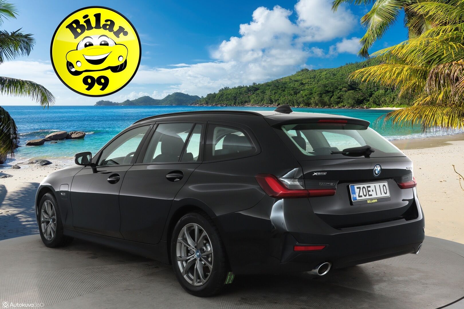 BMW 330 2022 G21 Touring 330e xDrive A Charged Edition Sport *Tutkat / LED-valot / Sporttipenkit / Navi / Kaistavahti* - SoH 90% / 1.Om Suomi-auto / ALV /  2x Vanteet / 2x Latauskaapelit