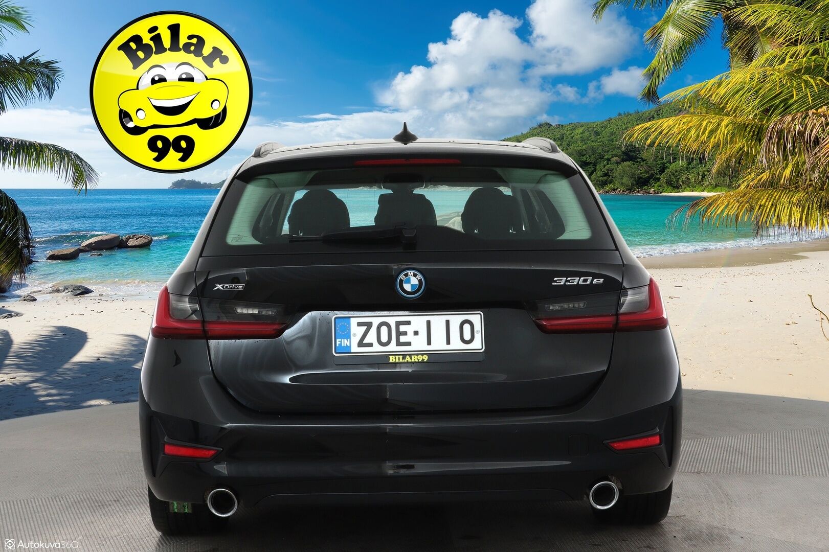 BMW 330 2022 G21 Touring 330e xDrive A Charged Edition Sport *Tutkat / LED-valot / Sporttipenkit / Navi / Kaistavahti* - SoH 90% / 1.Om Suomi-auto / ALV /  2x Vanteet / 2x Latauskaapelit
