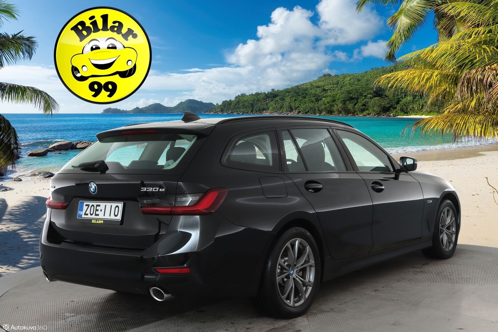 BMW 330 2022 G21 Touring 330e xDrive A Charged Edition Sport *Tutkat / LED-valot / Sporttipenkit / Navi / Kaistavahti* - SoH 90% / 1.Om Suomi-auto / ALV /  2x Vanteet / 2x Latauskaapelit