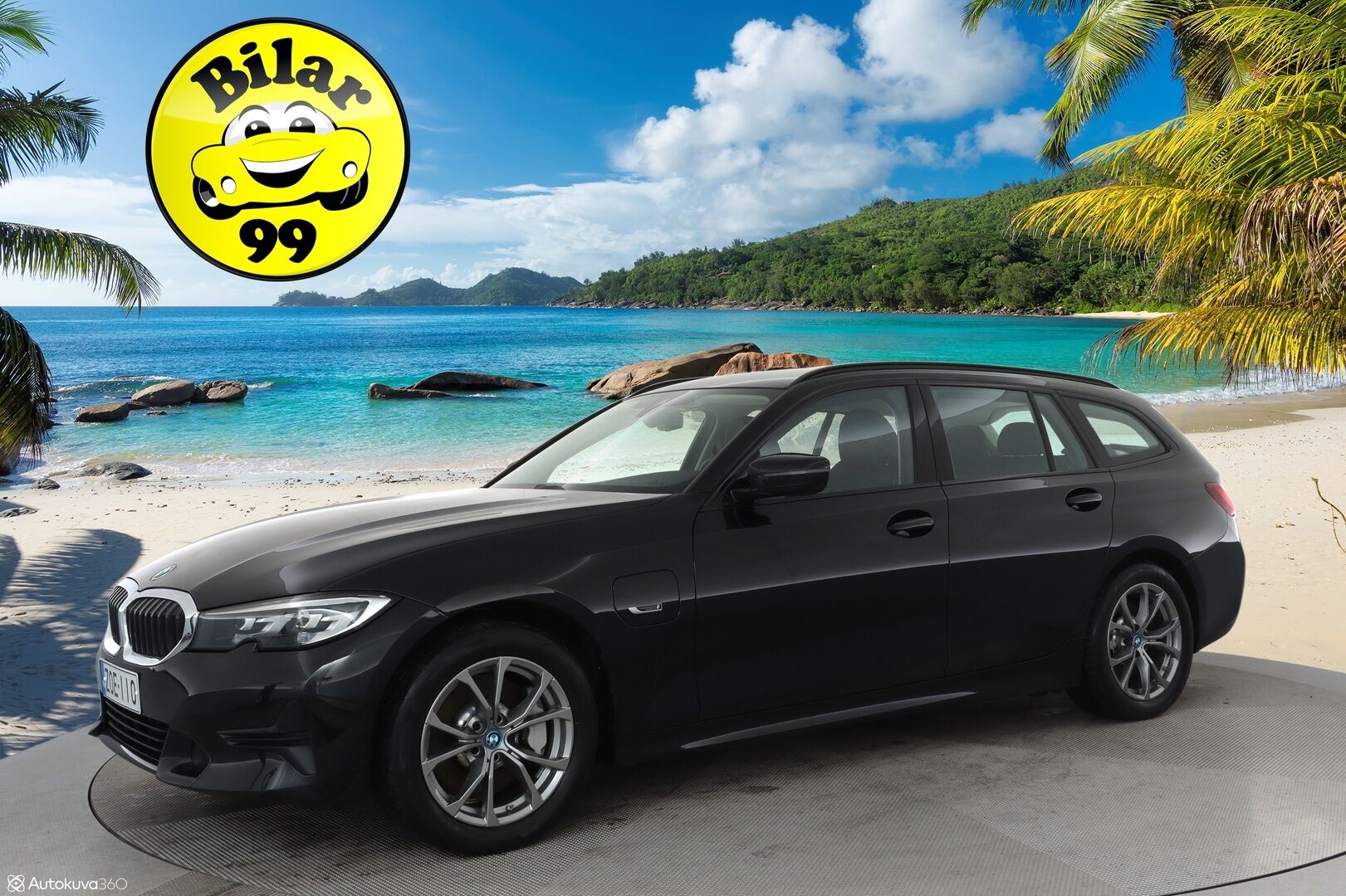 BMW 330 2022 G21 Touring 330e xDrive A Charged Edition Sport *Tutkat / LED-valot / Sporttipenkit / Navi / Kaistavahti* - SoH 90% / 1.Om Suomi-auto / ALV /  2x Vanteet / 2x Latauskaapelit