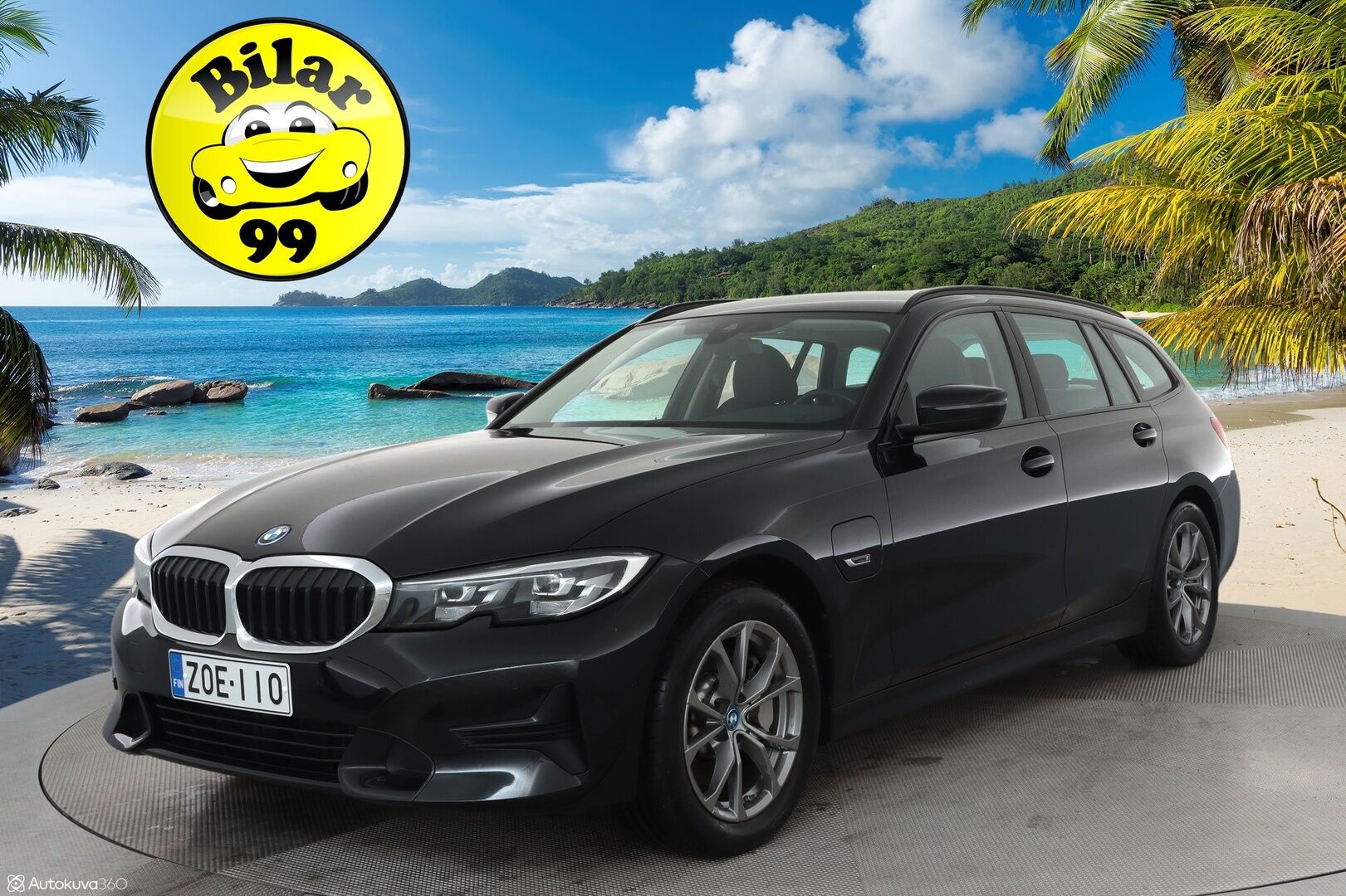 BMW 330 2022 G21 Touring 330e xDrive A Charged Edition Sport *Tutkat / LED-valot / Sporttipenkit / Navi / Kaistavahti* - SoH 90% / 1.Om Suomi-auto / ALV /  2x Vanteet / 2x Latauskaapelit
