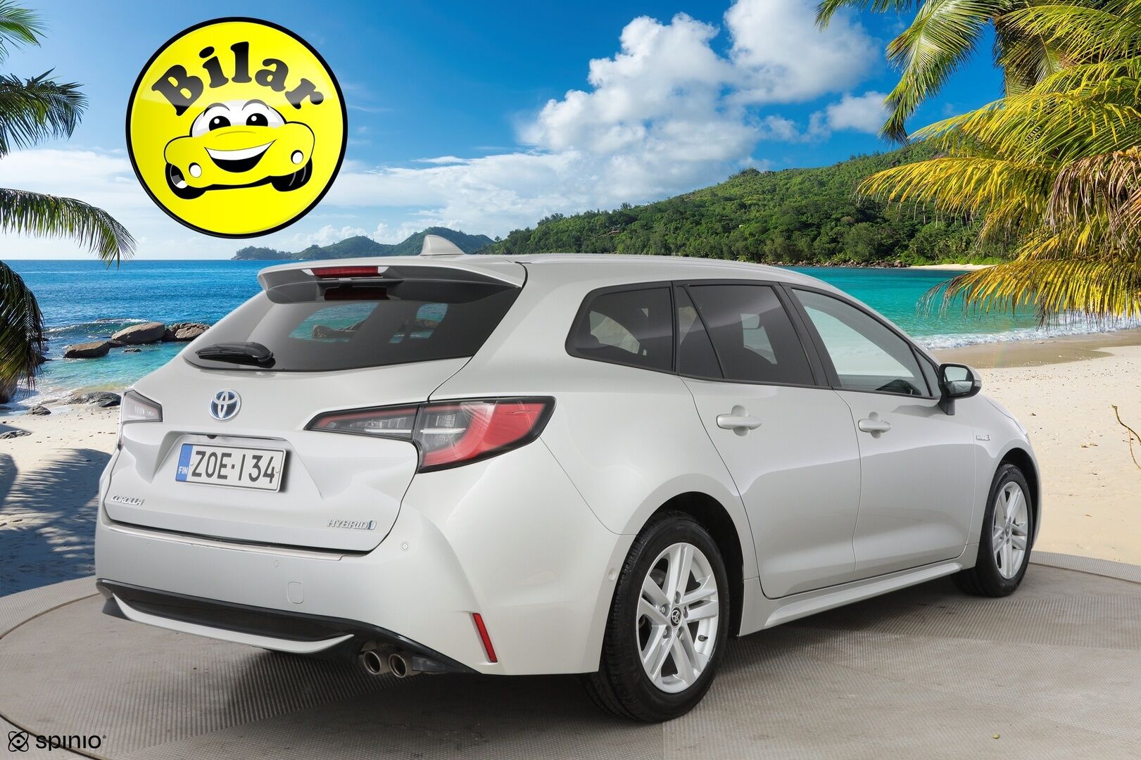 Toyota Corolla 2021 Touring Sports 2,0 Hybrid Active Business - 2.0 Hybrid | ACC | Sähköluukku | Keyless | Bi-LED | Navi | P.Kamera | P.Tutkat | Lämmitettävä ratti | Penkinlämmittimet | 2-alueilmastointi | Suomi-auto | Merkkihuollettu