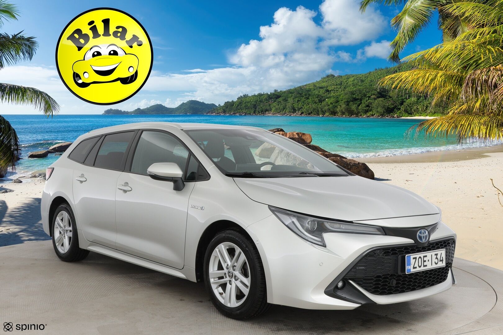 Toyota Corolla 2021 Touring Sports 2,0 Hybrid Active Business - 2.0 Hybrid | ACC | Sähköluukku | Keyless | Bi-LED | Navi | P.Kamera | P.Tutkat | Lämmitettävä ratti | Penkinlämmittimet | 2-alueilmastointi | Suomi-auto | Merkkihuollettu