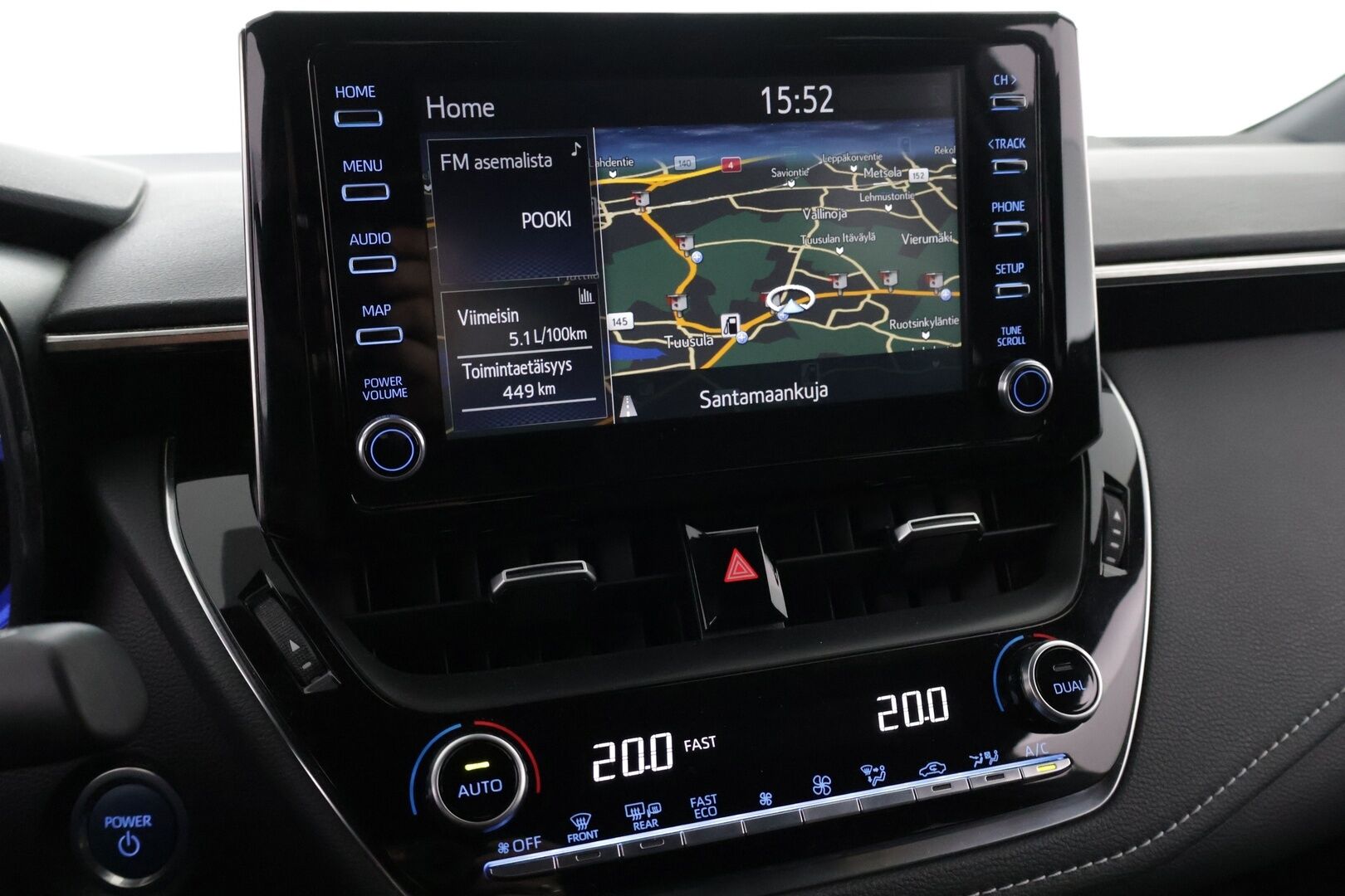 Toyota Corolla 2021 Touring Sports 2,0 Hybrid Active Business - 2.0 Hybrid | ACC | Sähköluukku | Keyless | Bi-LED | Navi | P.Kamera | P.Tutkat | Lämmitettävä ratti | Penkinlämmittimet | 2-alueilmastointi | Suomi-auto | Merkkihuollettu