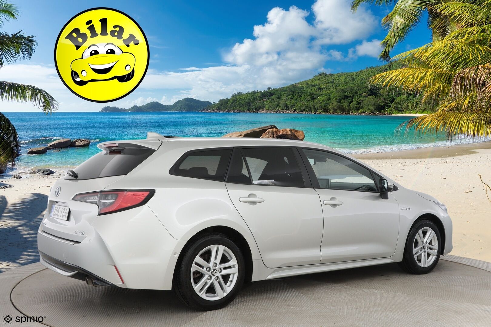 Toyota Corolla 2021 Touring Sports 2,0 Hybrid Active Business - 2.0 Hybrid | ACC | Sähköluukku | Keyless | Bi-LED | Navi | P.Kamera | P.Tutkat | Lämmitettävä ratti | Penkinlämmittimet | 2-alueilmastointi | Suomi-auto | Merkkihuollettu