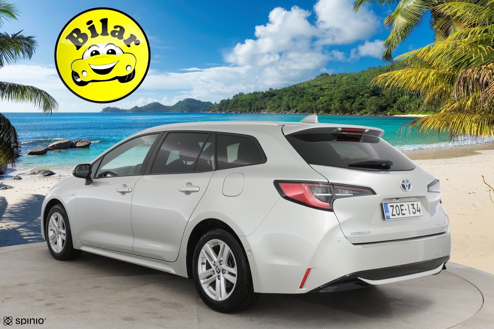 Toyota Corolla 2021 Touring Sports 2,0 Hybrid Active Business - 2.0 Hybrid | ACC | Sähköluukku | Keyless | Bi-LED | Navi | P.Kamera | P.Tutkat | Lämmitettävä ratti | Penkinlämmittimet | 2-alueilmastointi | Suomi-auto | Merkkihuollettu