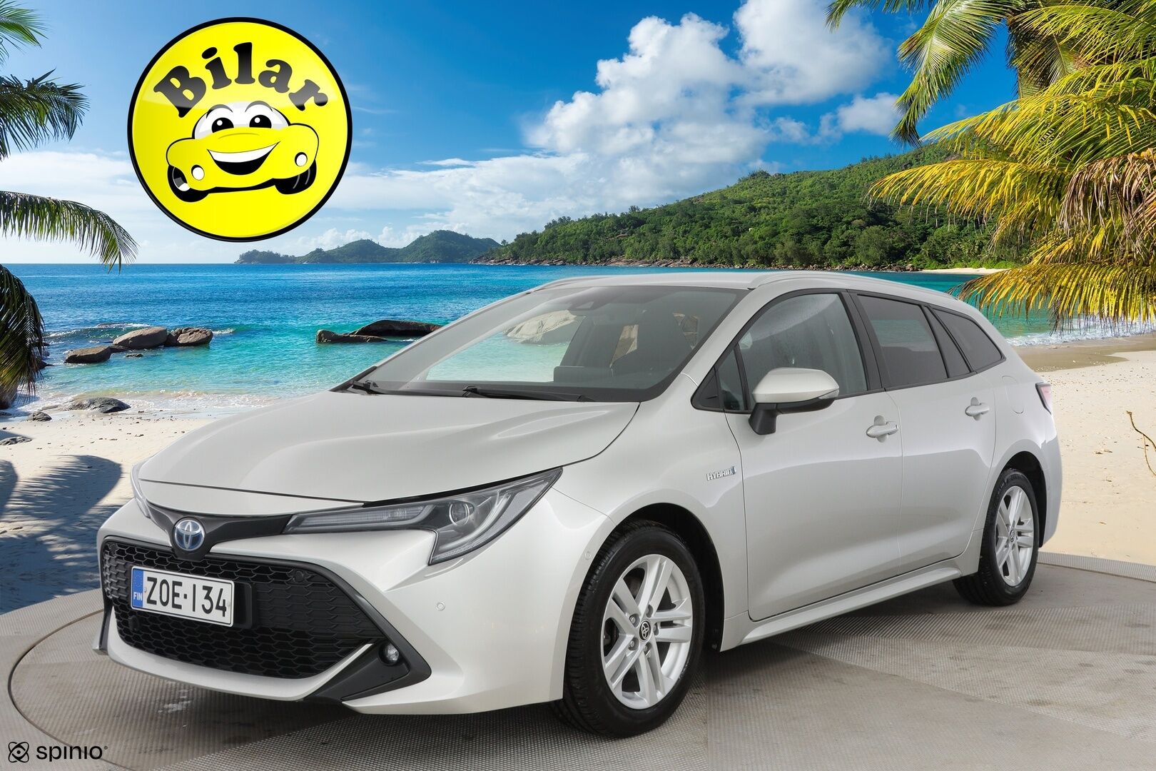 Toyota Corolla 2021 Touring Sports 2,0 Hybrid Active Business - 2.0 Hybrid | ACC | Sähköluukku | Keyless | Bi-LED | Navi | P.Kamera | P.Tutkat | Lämmitettävä ratti | Penkinlämmittimet | 2-alueilmastointi | Suomi-auto | Merkkihuollettu