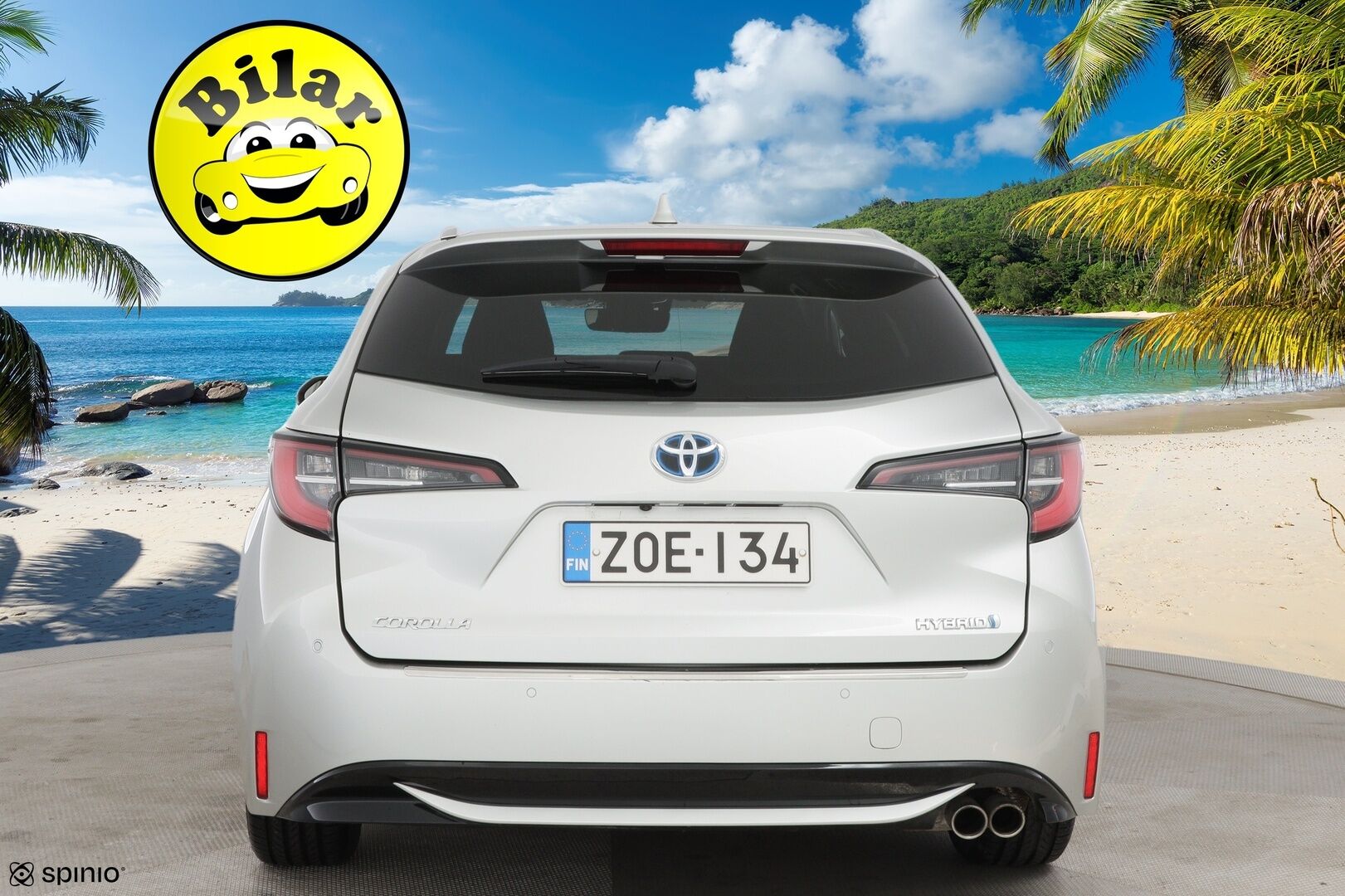 Toyota Corolla 2021 Touring Sports 2,0 Hybrid Active Business - 2.0 Hybrid | ACC | Sähköluukku | Keyless | Bi-LED | Navi | P.Kamera | P.Tutkat | Lämmitettävä ratti | Penkinlämmittimet | 2-alueilmastointi | Suomi-auto | Merkkihuollettu