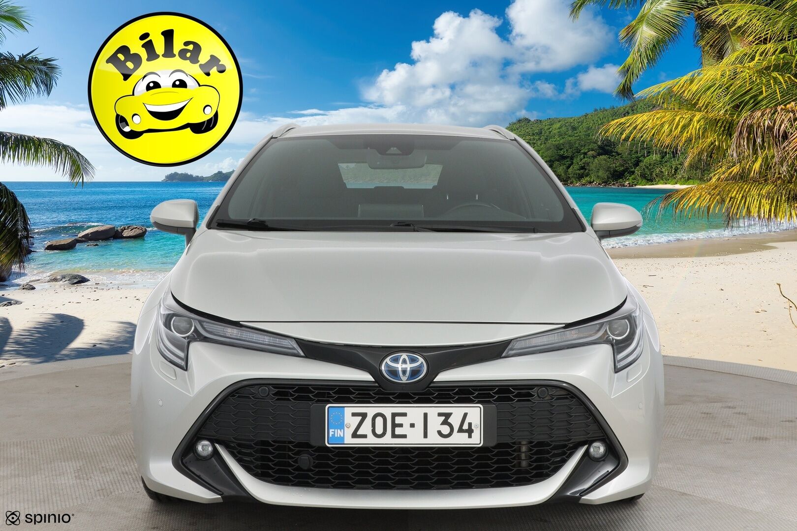 Toyota Corolla 2021 Touring Sports 2,0 Hybrid Active Business - 2.0 Hybrid | ACC | Sähköluukku | Keyless | Bi-LED | Navi | P.Kamera | P.Tutkat | Lämmitettävä ratti | Penkinlämmittimet | 2-alueilmastointi | Suomi-auto | Merkkihuollettu