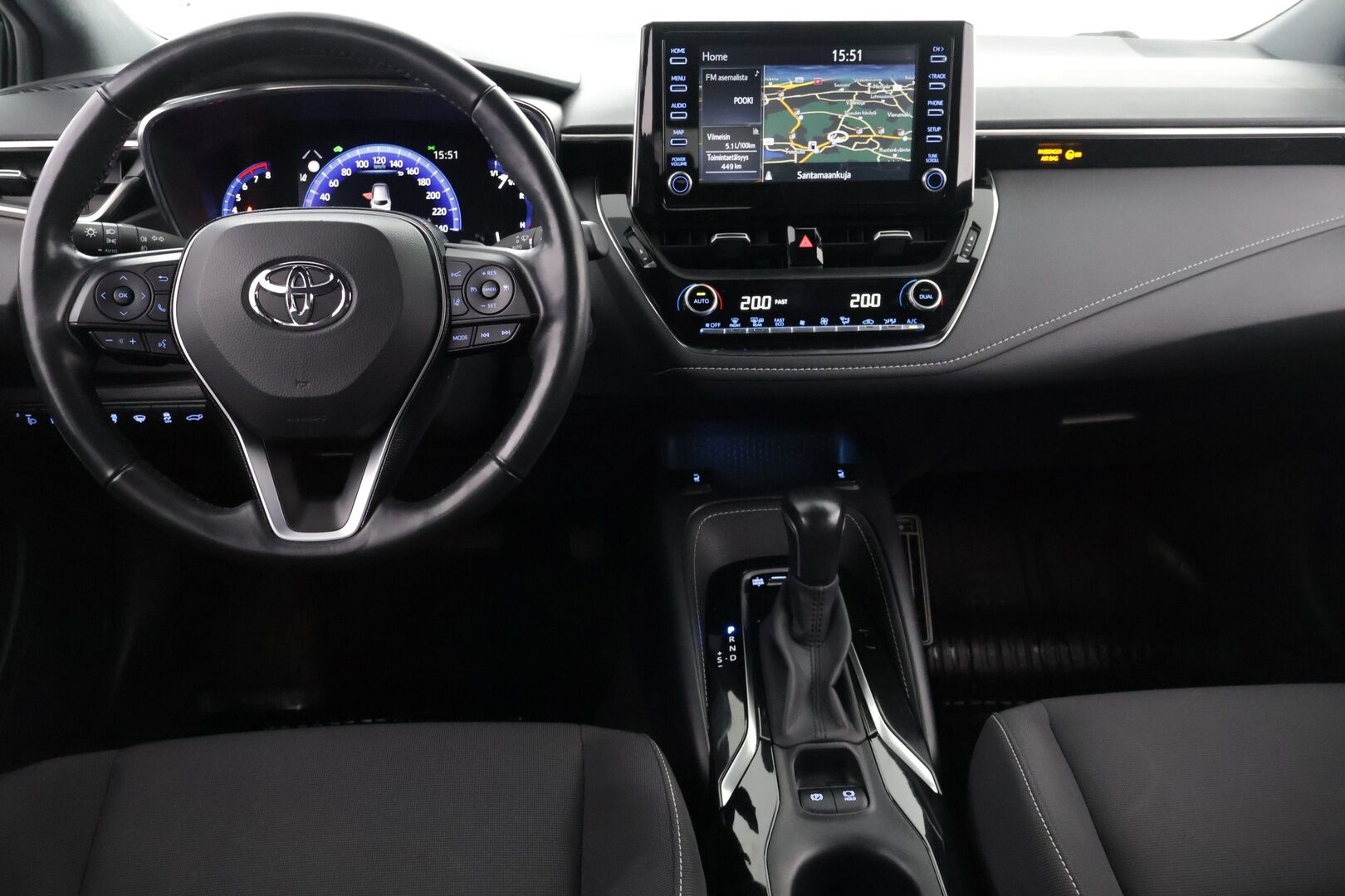 Toyota Corolla 2021 Touring Sports 2,0 Hybrid Active Business - 2.0 Hybrid | ACC | Sähköluukku | Keyless | Bi-LED | Navi | P.Kamera | P.Tutkat | Lämmitettävä ratti | Penkinlämmittimet | 2-alueilmastointi | Suomi-auto | Merkkihuollettu