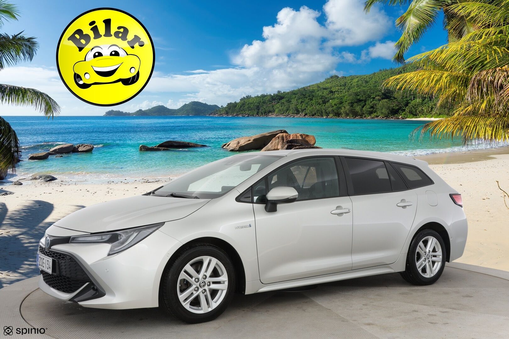Toyota Corolla 2021 Touring Sports 2,0 Hybrid Active Business - 2.0 Hybrid | ACC | Sähköluukku | Keyless | Bi-LED | Navi | P.Kamera | P.Tutkat | Lämmitettävä ratti | Penkinlämmittimet | 2-alueilmastointi | Suomi-auto | Merkkihuollettu