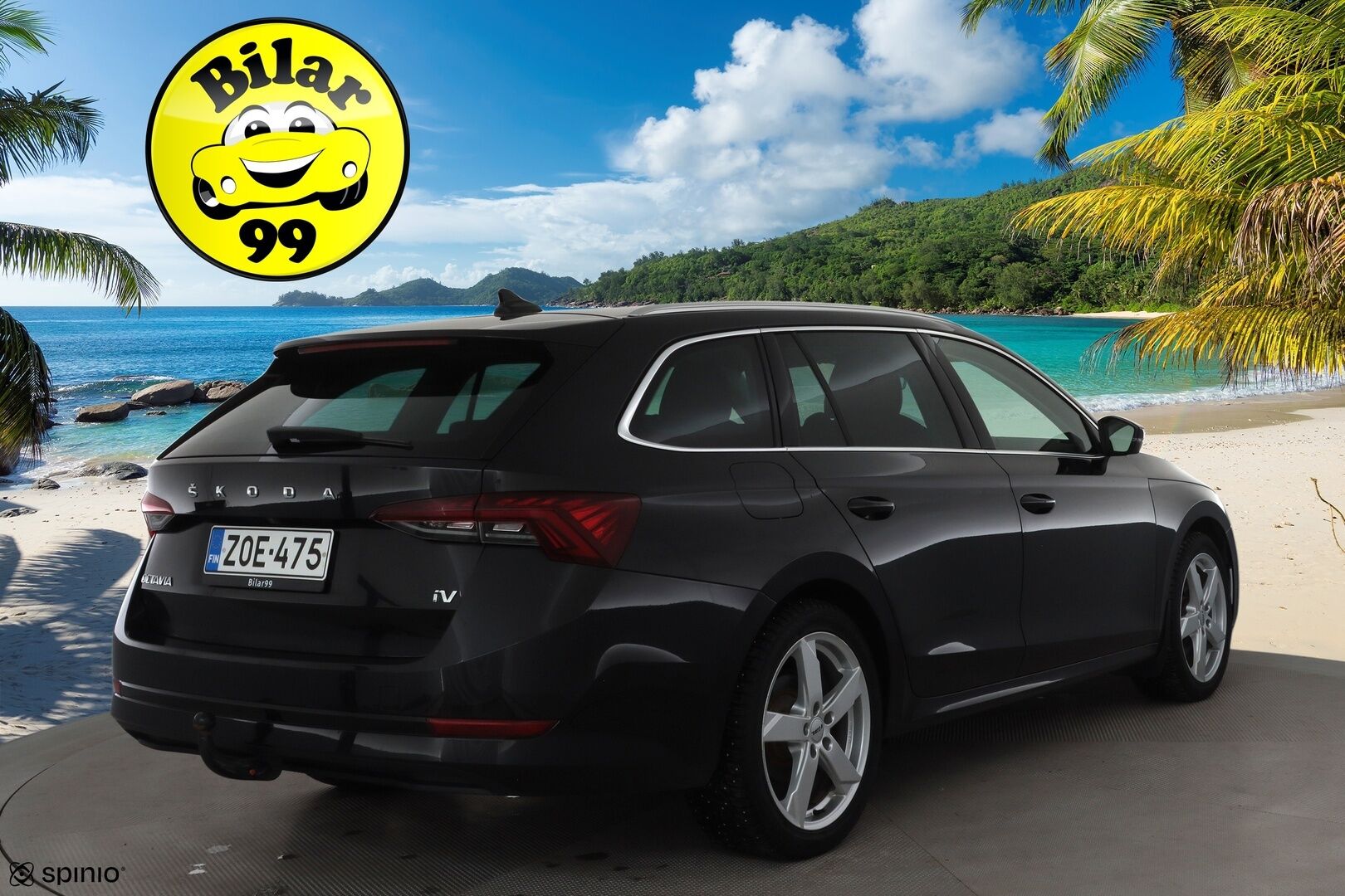 Skoda Octavia 2022 Combi 1.4 TSI PHEV Style iV DSG  * ACC / Webasto / Koukku / Matrix-LED / P.Kamera / Apple&Android * - 1.Om Suomi-auto / Merkkihuollettu / 2xLataus / Kahdet renkaat