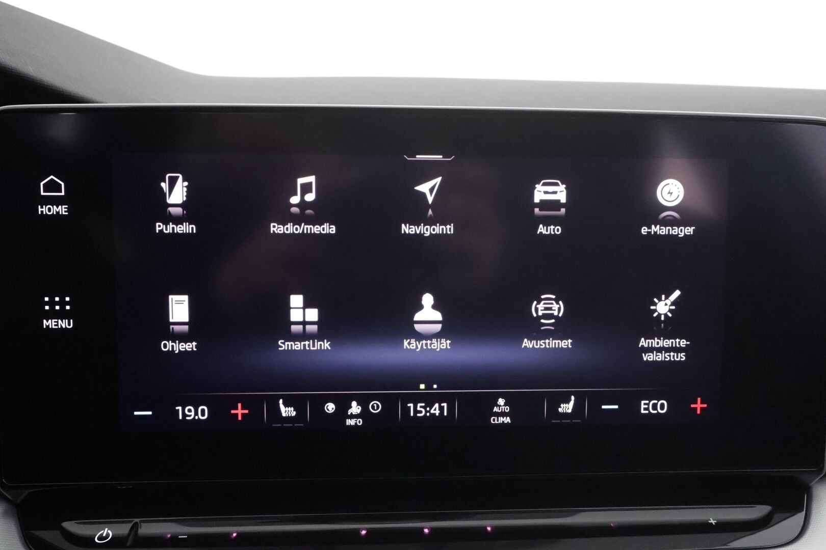 Skoda Octavia 2022 Combi 1.4 TSI PHEV Style iV DSG  * ACC / Webasto / Koukku / Matrix-LED / P.Kamera / Apple&Android * - 1.Om Suomi-auto / Merkkihuollettu / 2xLataus / Kahdet renkaat