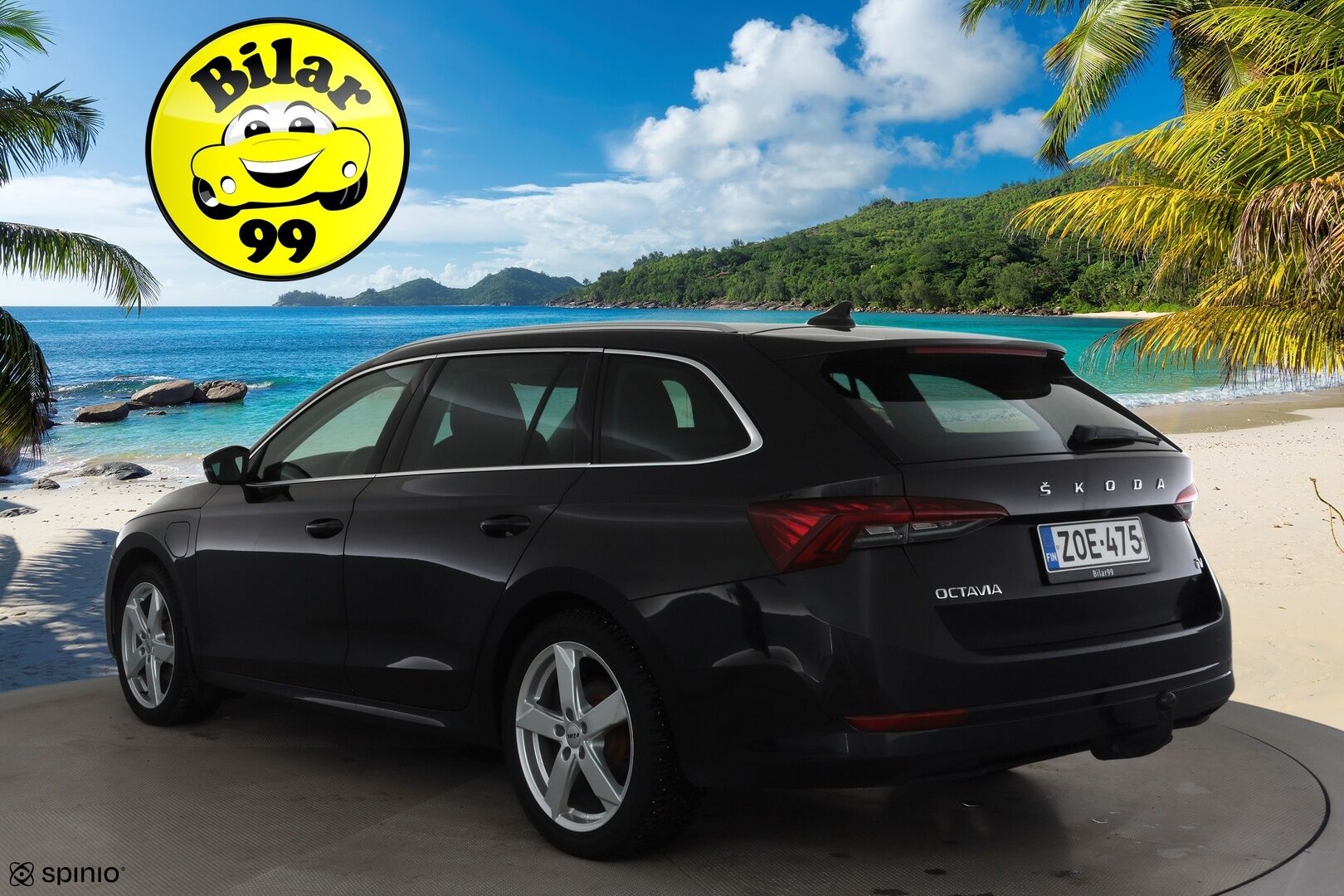 Skoda Octavia 2022 Combi 1.4 TSI PHEV Style iV DSG  * ACC / Webasto / Koukku / Matrix-LED / P.Kamera / Apple&Android * - 1.Om Suomi-auto / Merkkihuollettu / 2xLataus / Kahdet renkaat